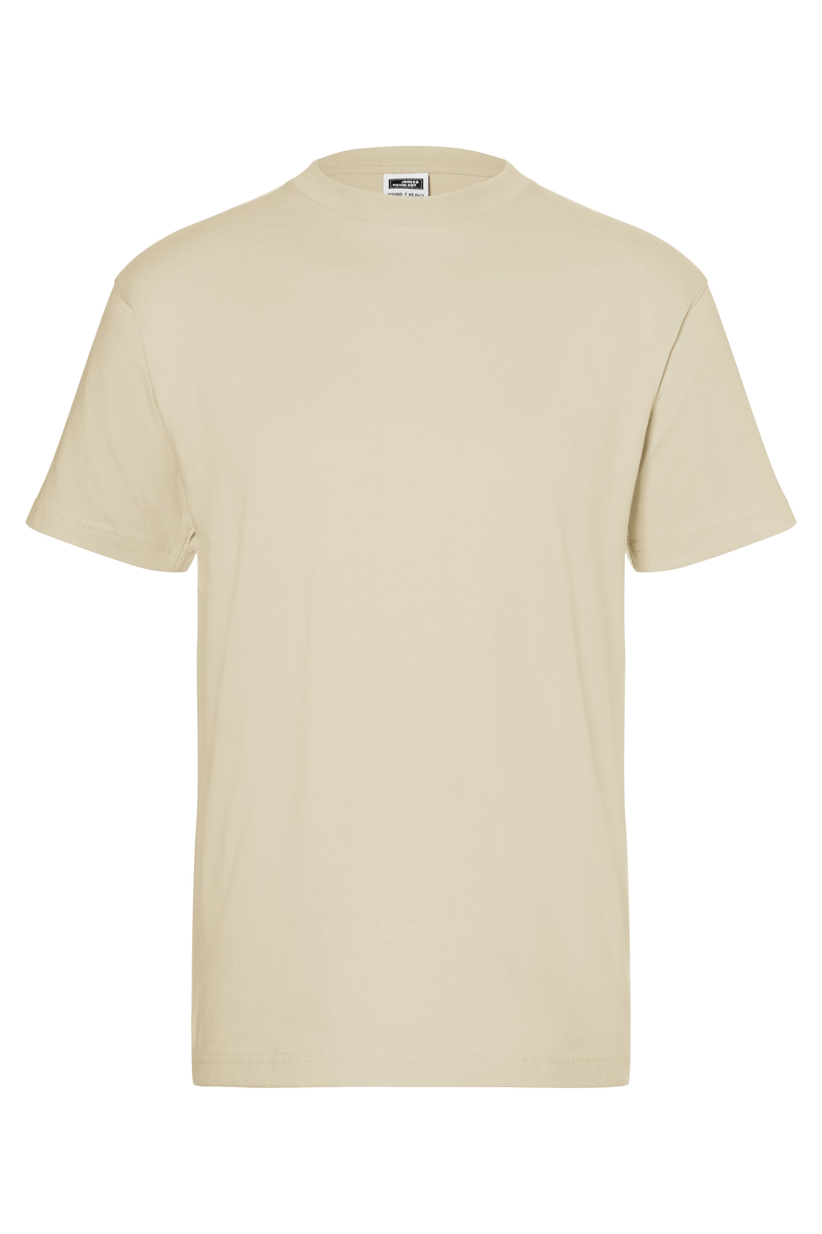 Heavy T-Shirt Rundhals JN002