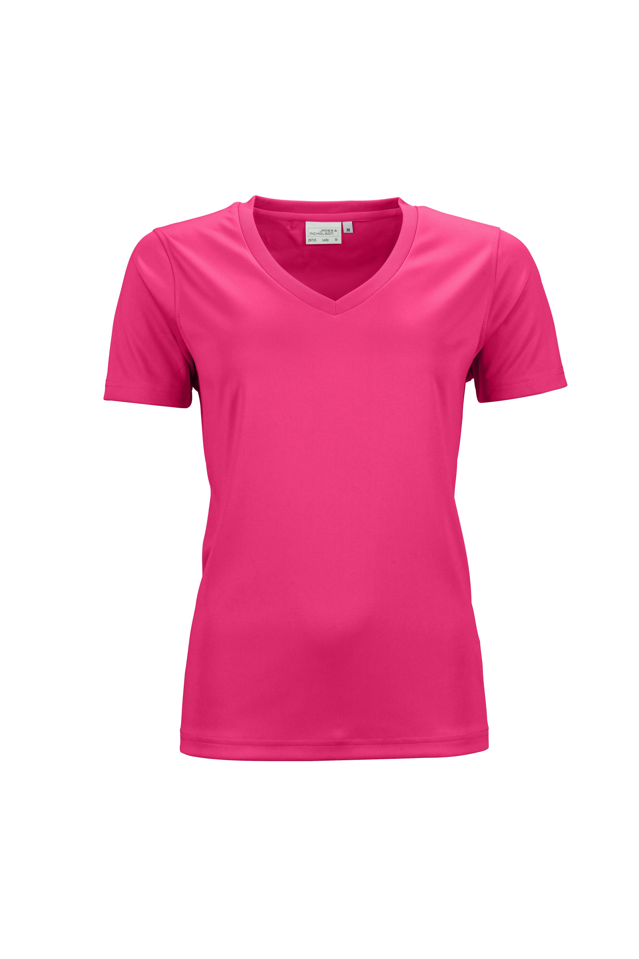 Ladies Active V-Shirt JN735
