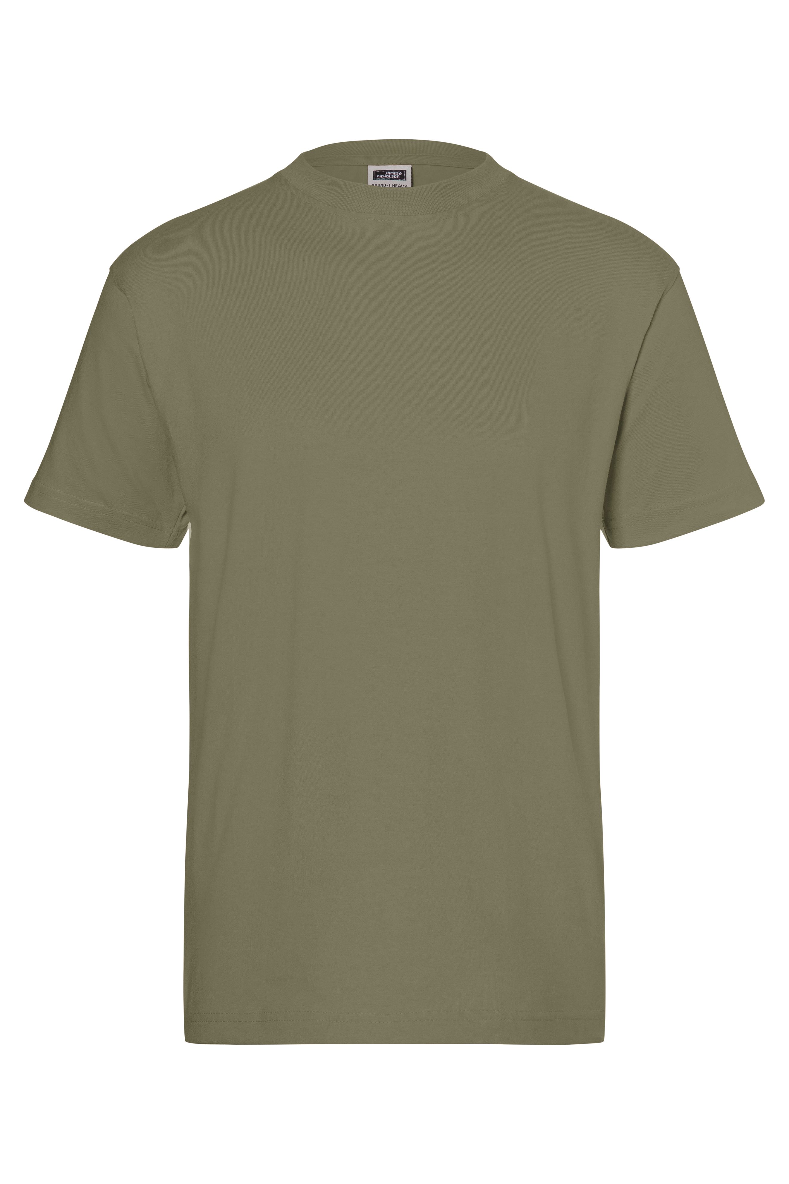 Heavy T-Shirt Rundhals JN002