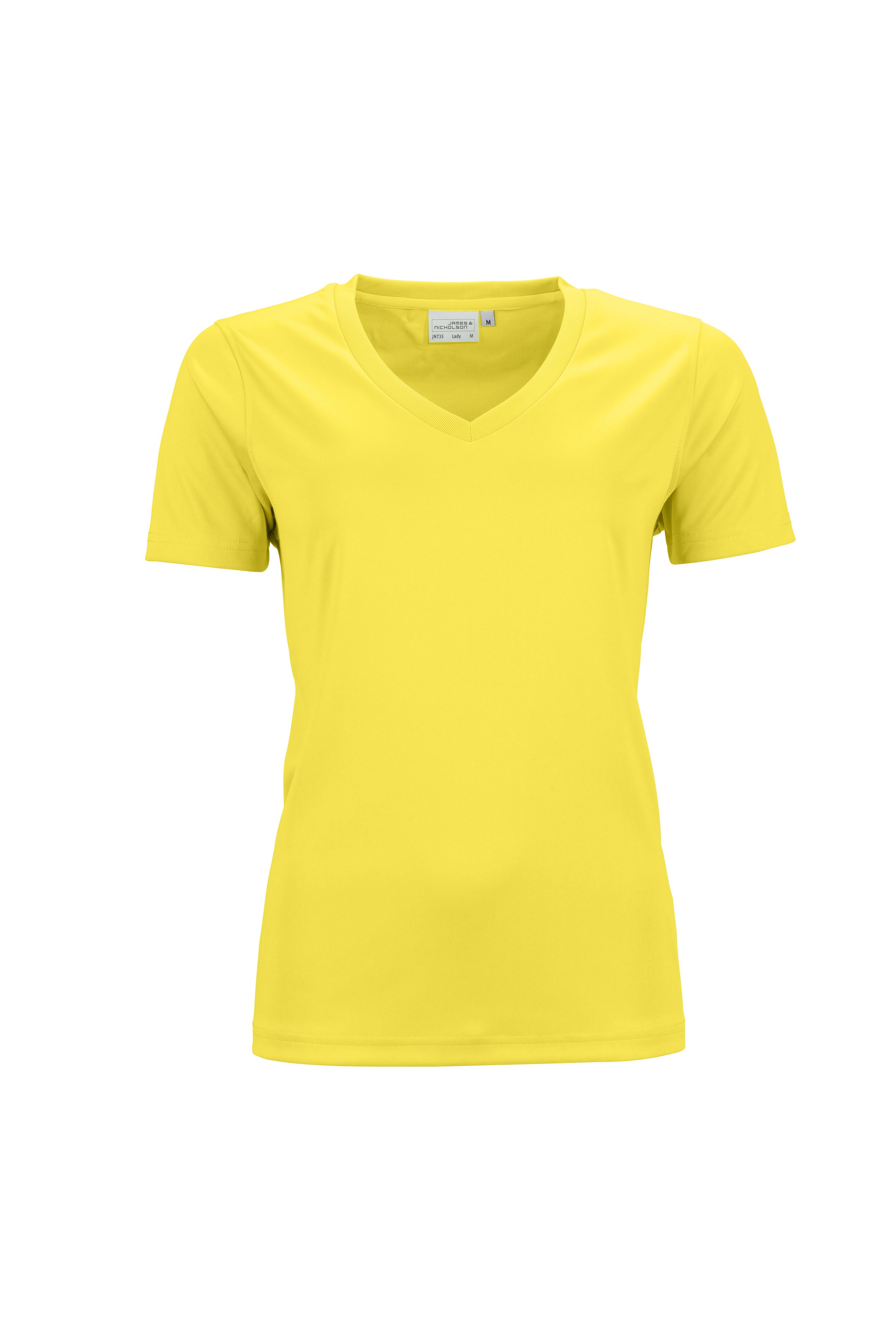 Ladies Active V-Shirt JN735
