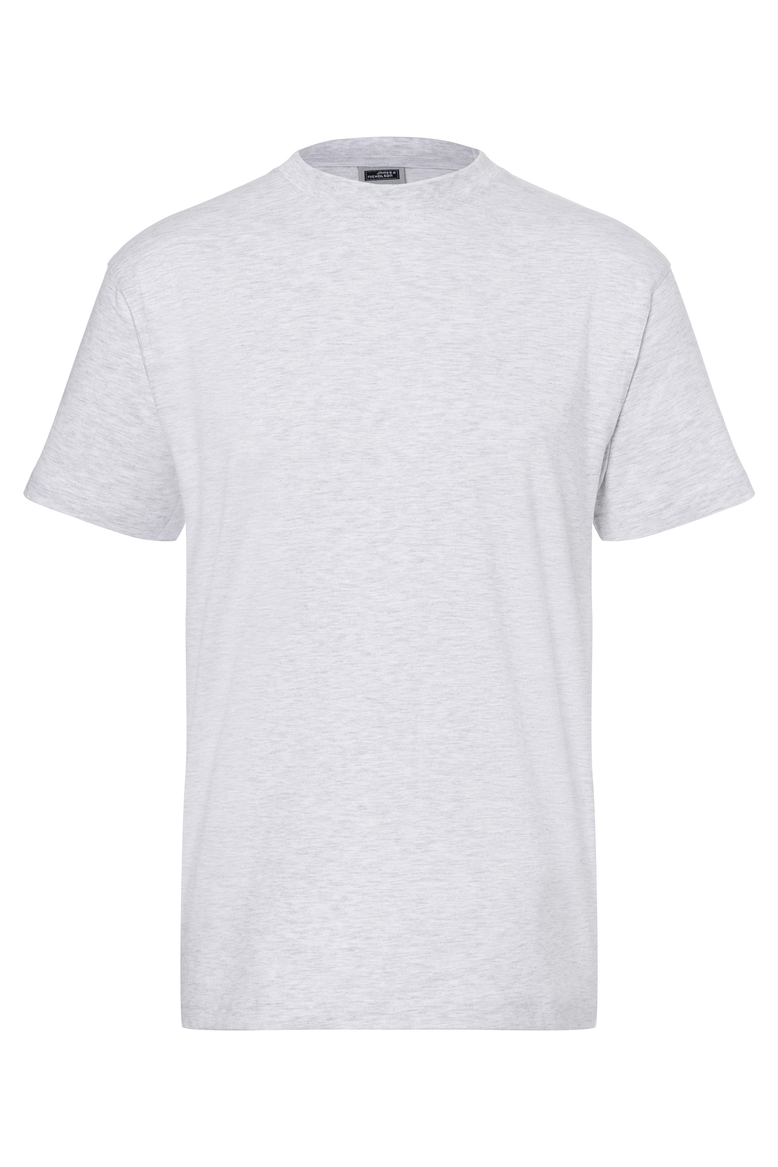 Heavy T-Shirt Rundhals JN002