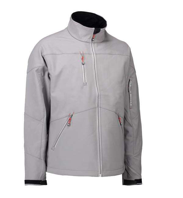 Herren Softshelljacke Kontrast ID0872