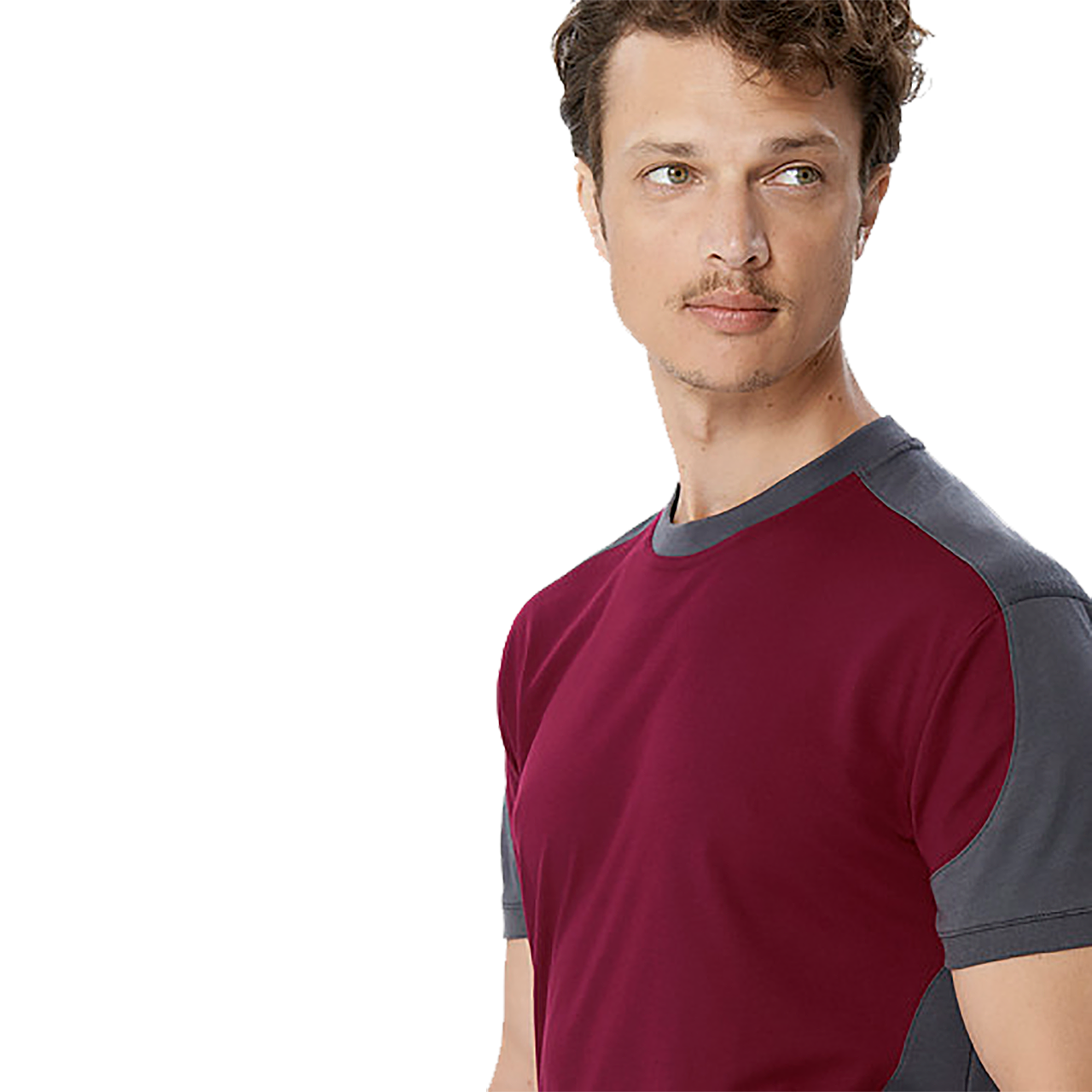 T-Shirt Contrast Mikralinar® H290