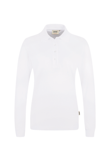 Damen-Longsleeve-Poloshirt Mikralinar® H215