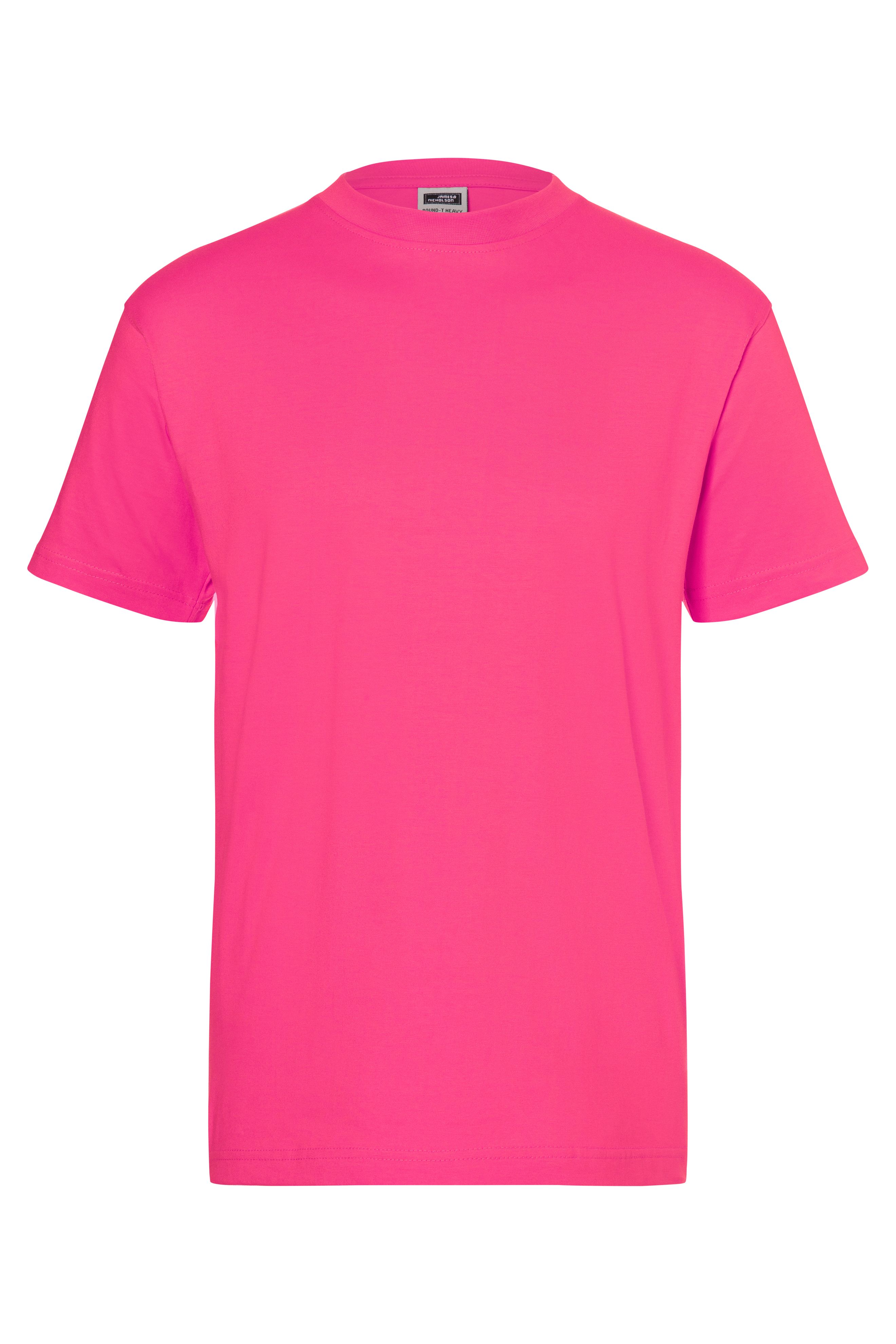 Heavy T-Shirt Rundhals JN002