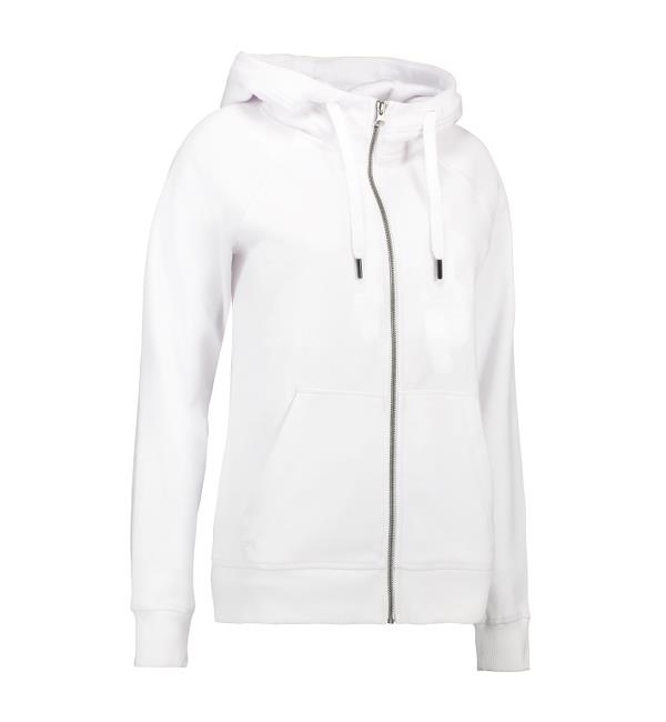 Damen Core Hoodie Reißverschluss ID0639