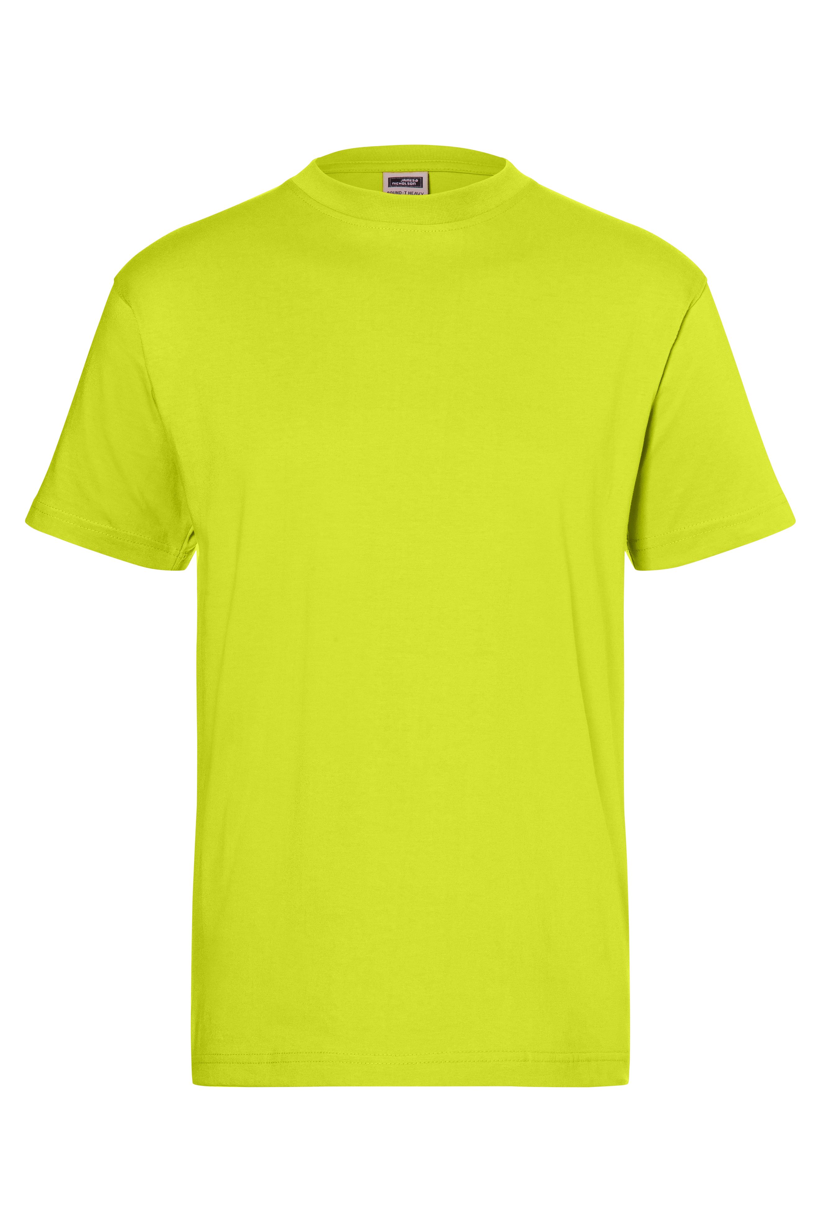 Heavy T-Shirt Rundhals JN002