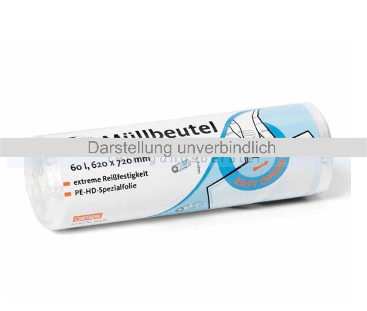 Müllbeutel UNIVERSAL 60 Ltr.(VE)