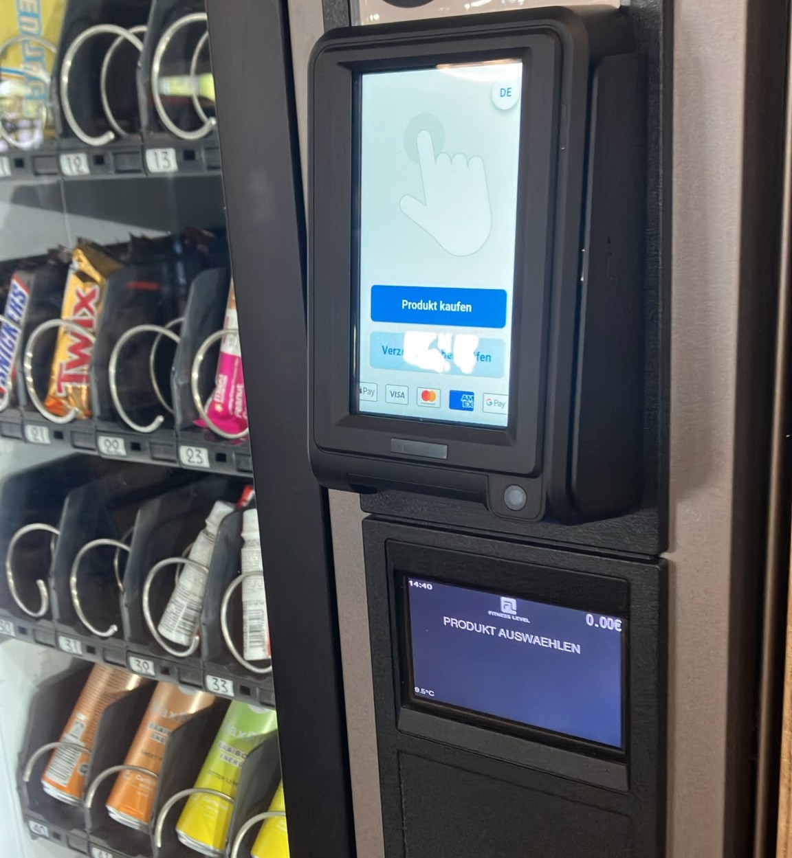 Integration Payment-Lösung