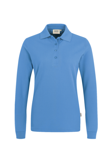 Damen-Longsleeve-Poloshirt Mikralinar® H215