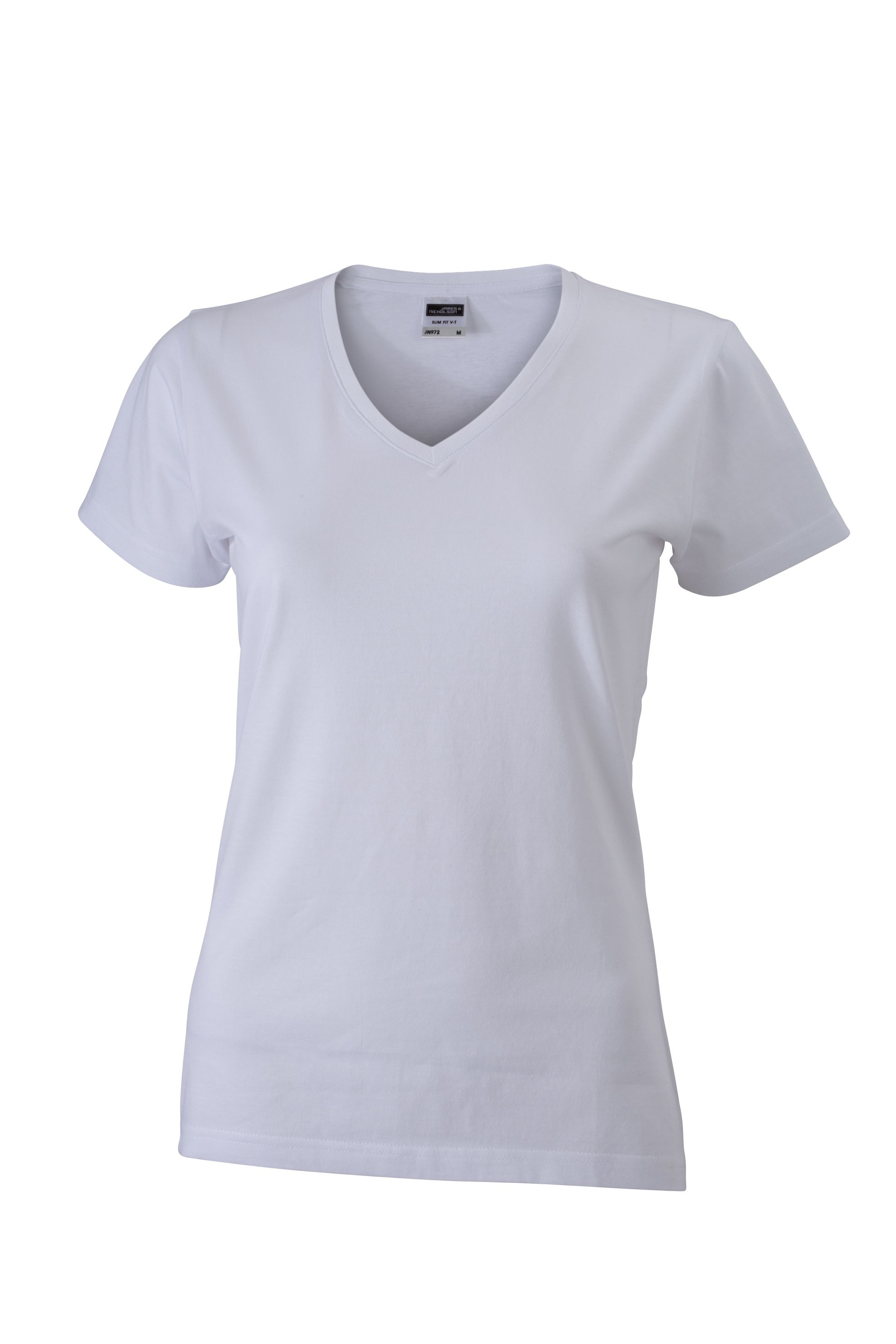 Ladies Slim Fit V-Shirt JN972