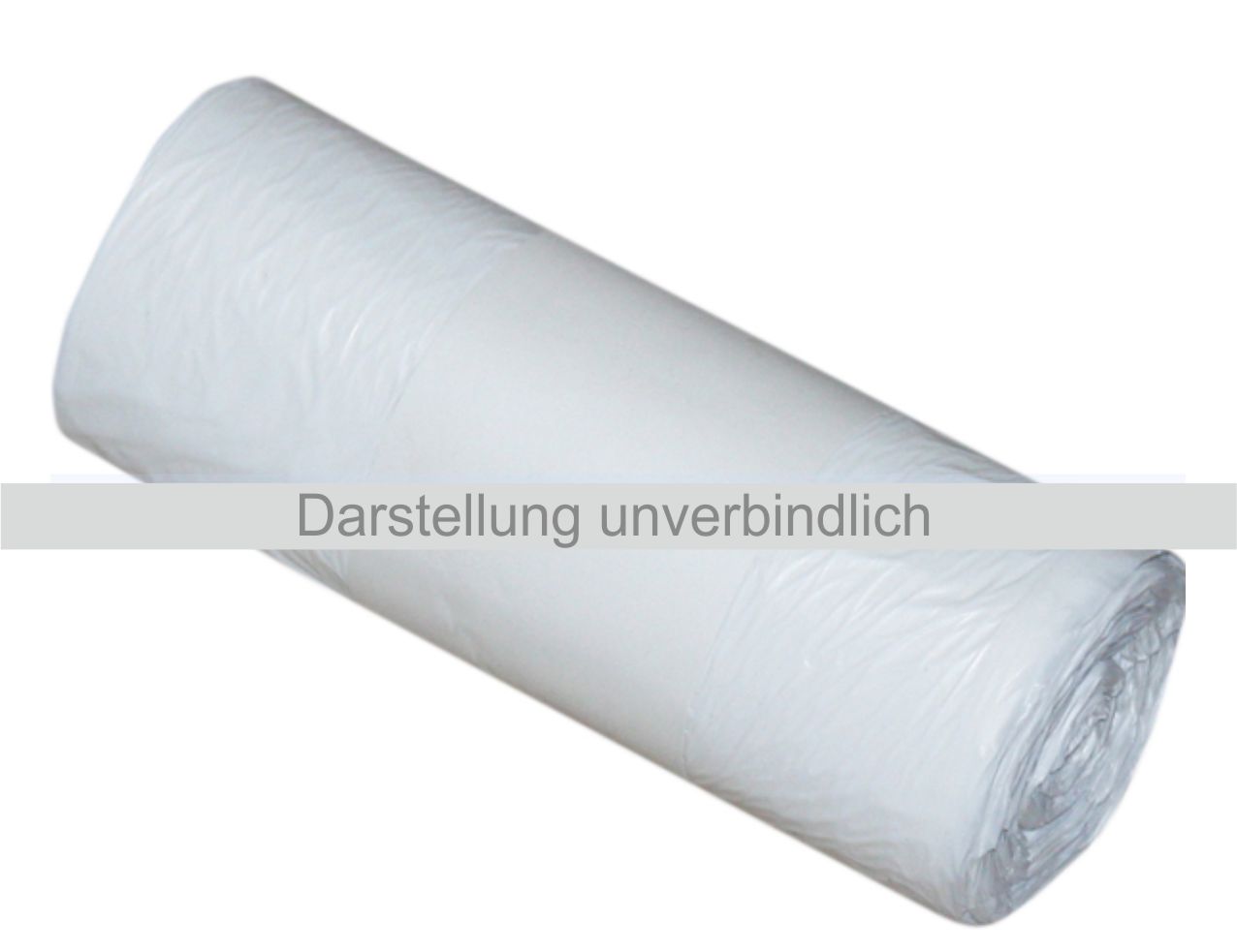 Müllsäcke für Drahtkorb weiß 40 Stück/Rolle 90 L (VE)
