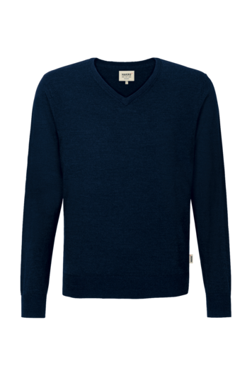 V-Pullover Merino Wool H144