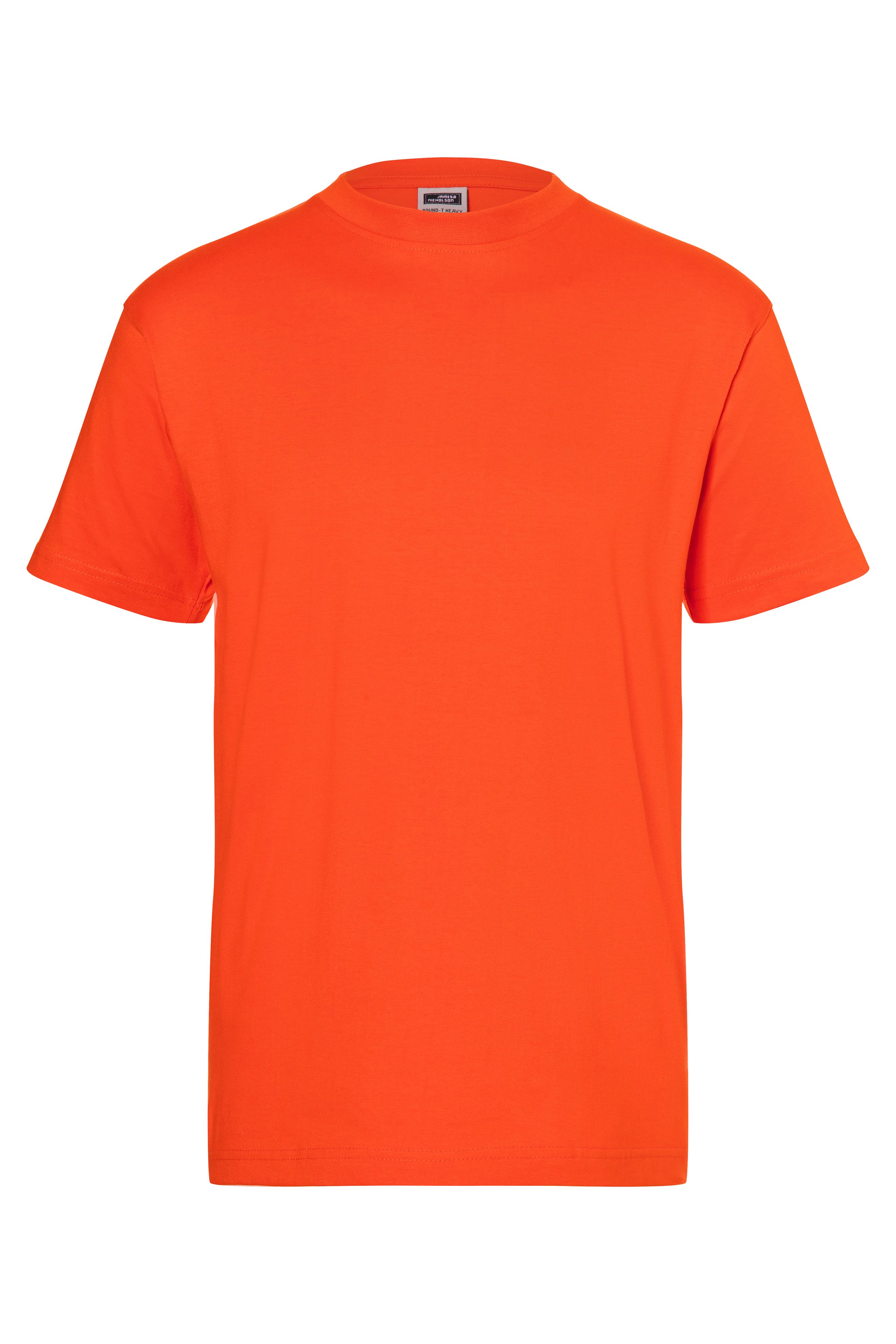 Heavy T-Shirt Rundhals JN002