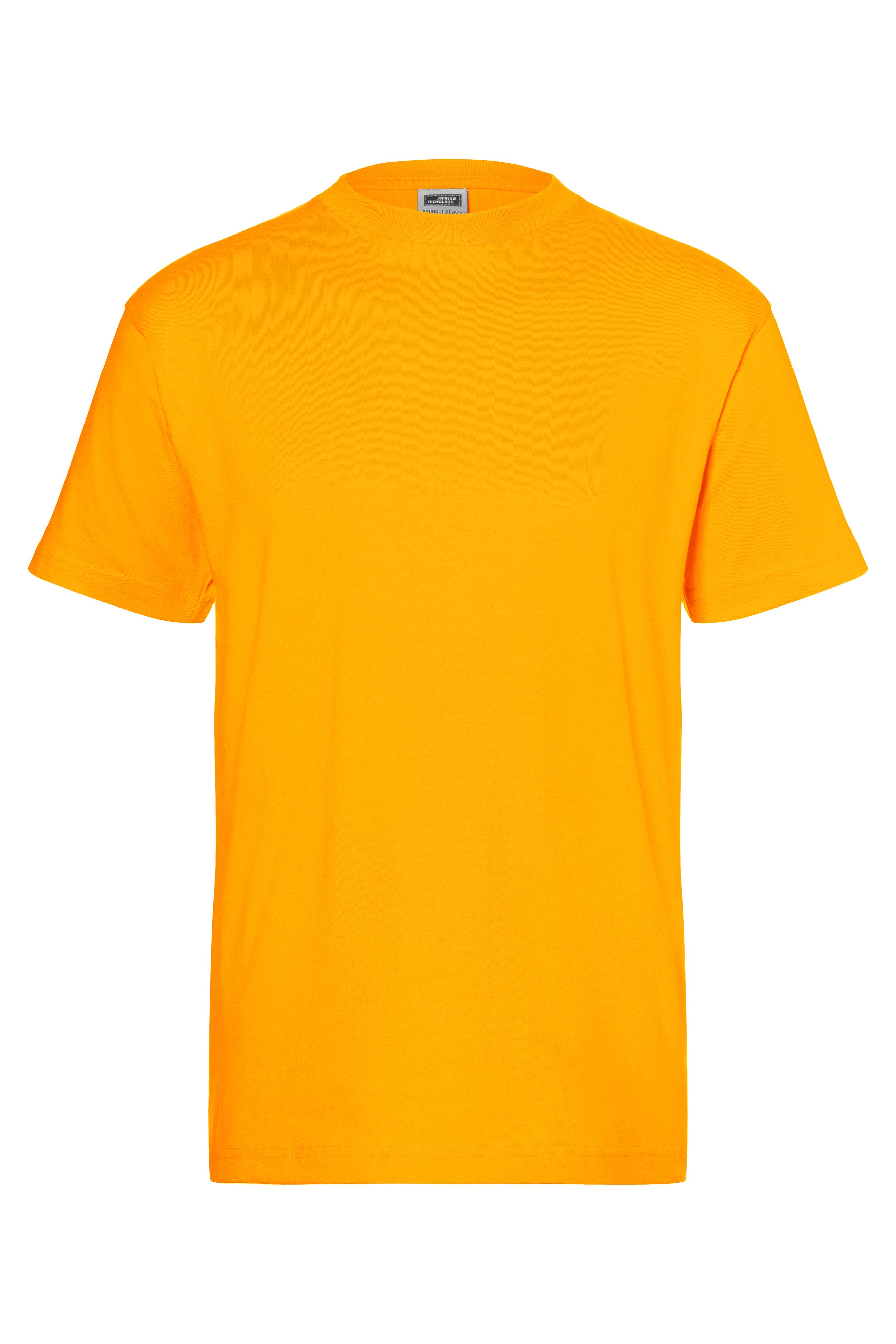 Heavy T-Shirt Rundhals JN002
