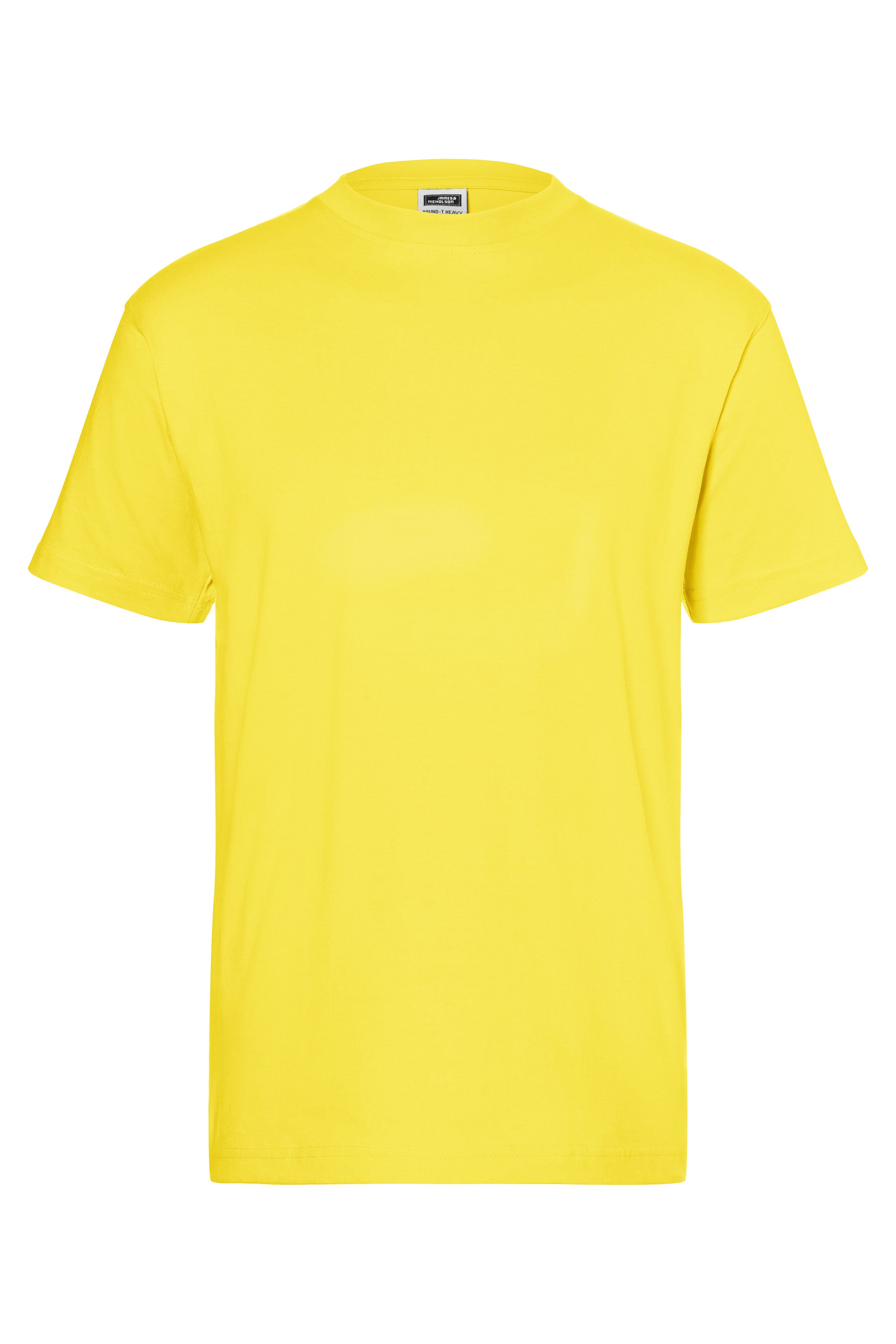 Heavy T-Shirt Rundhals JN002