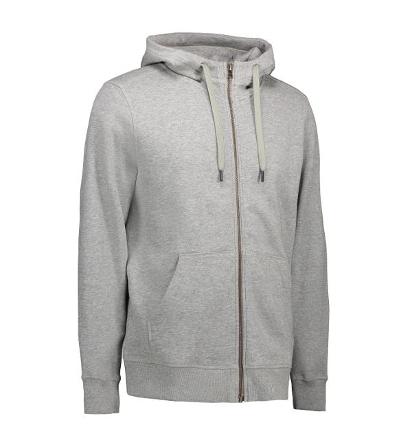 Herren Core Hoodie Reißverschluss ID0638