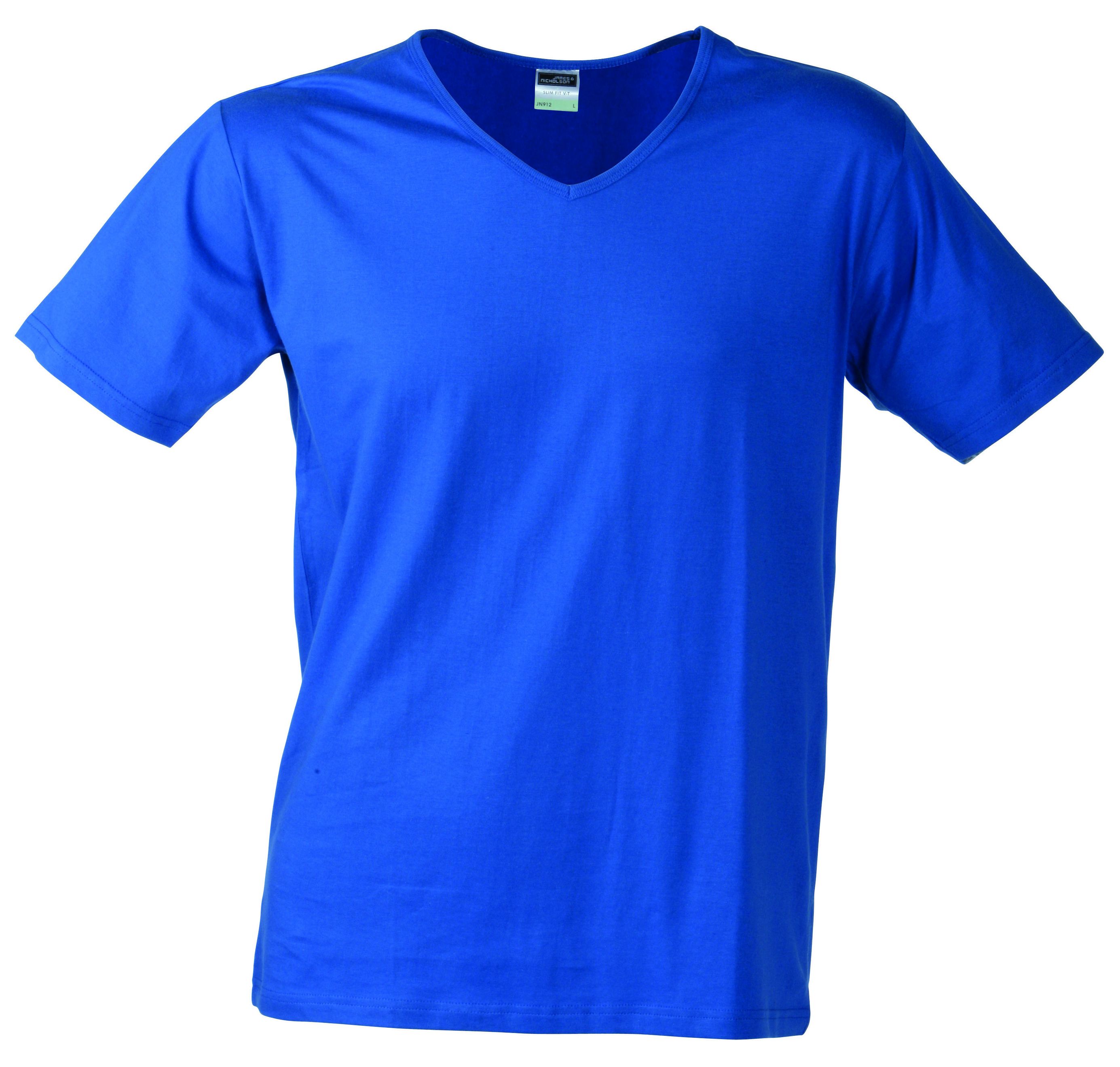 Slim Fit V-Shirt Damen und Herren JN911/912 Promo