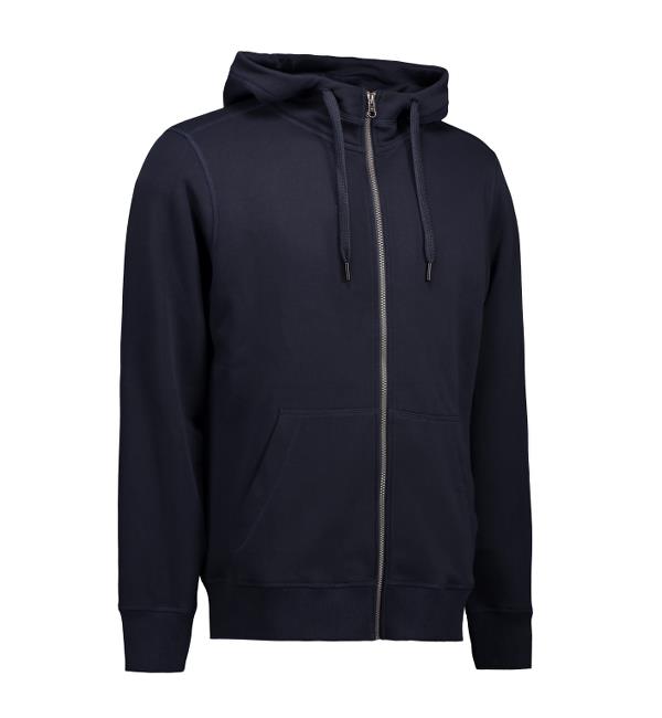Herren Core Hoodie Reißverschluss ID0638