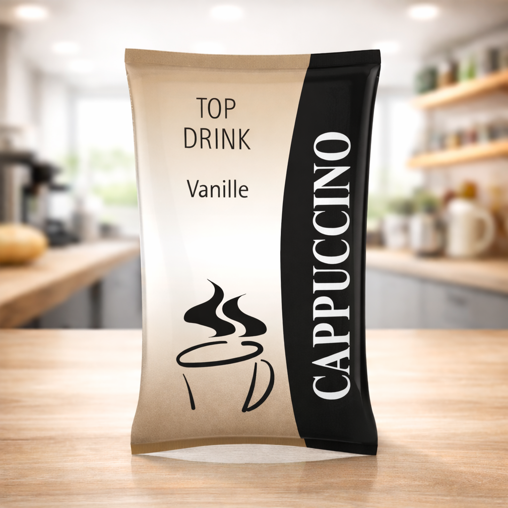 Cappuccino Vanille - Top Drink 1000 g