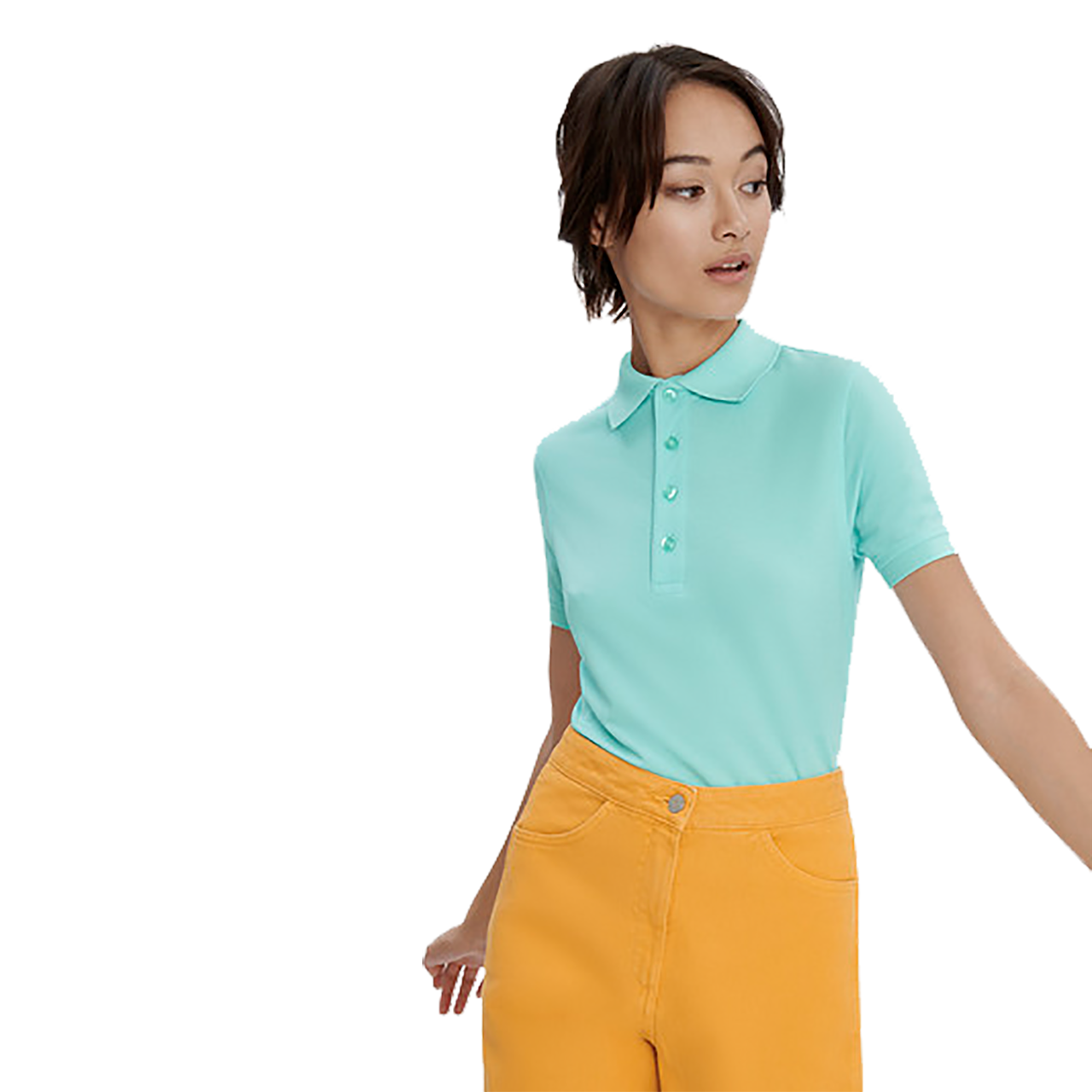 Damen-Poloshirt Mikralinar®  H216