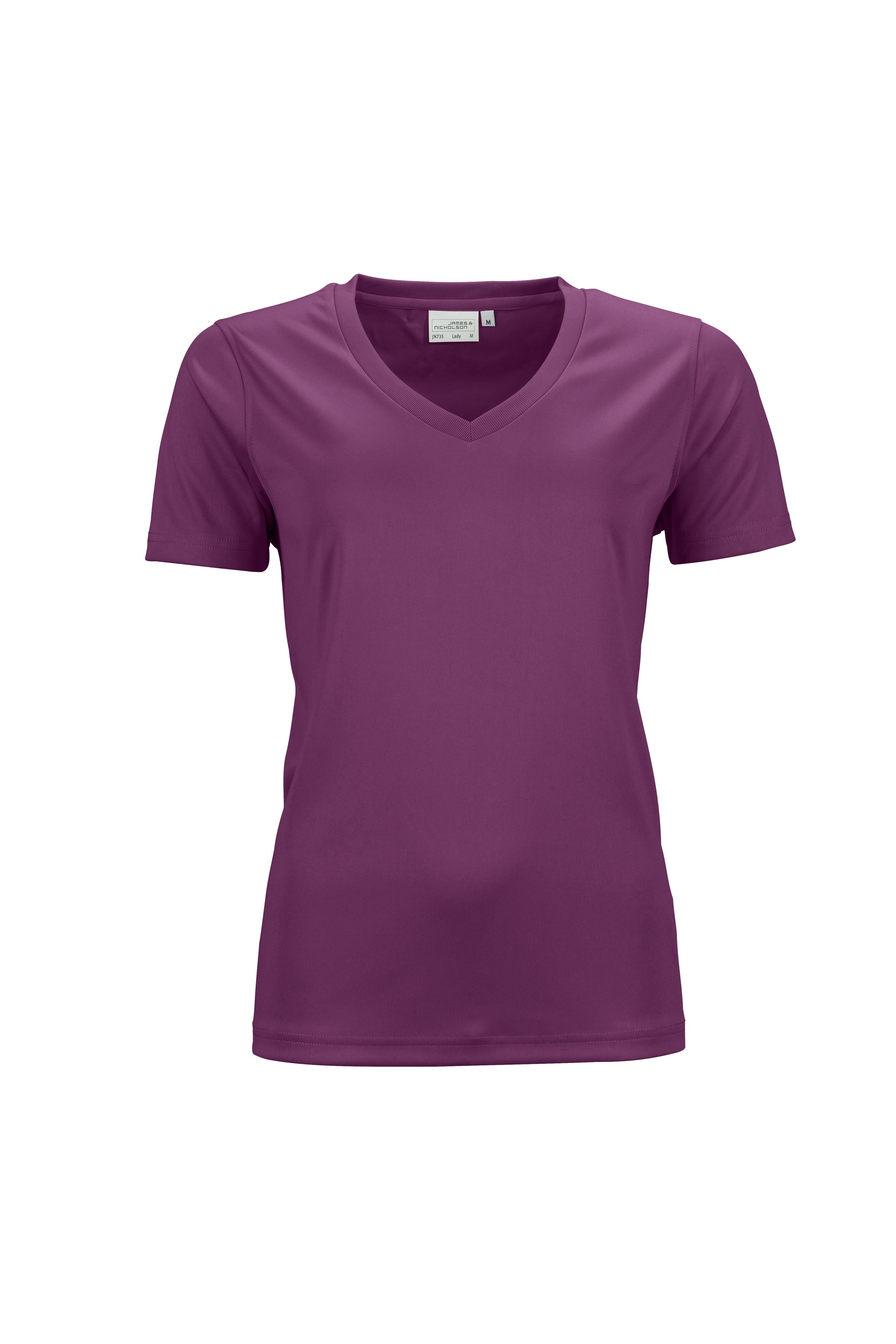 Ladies Active V-Shirt JN735