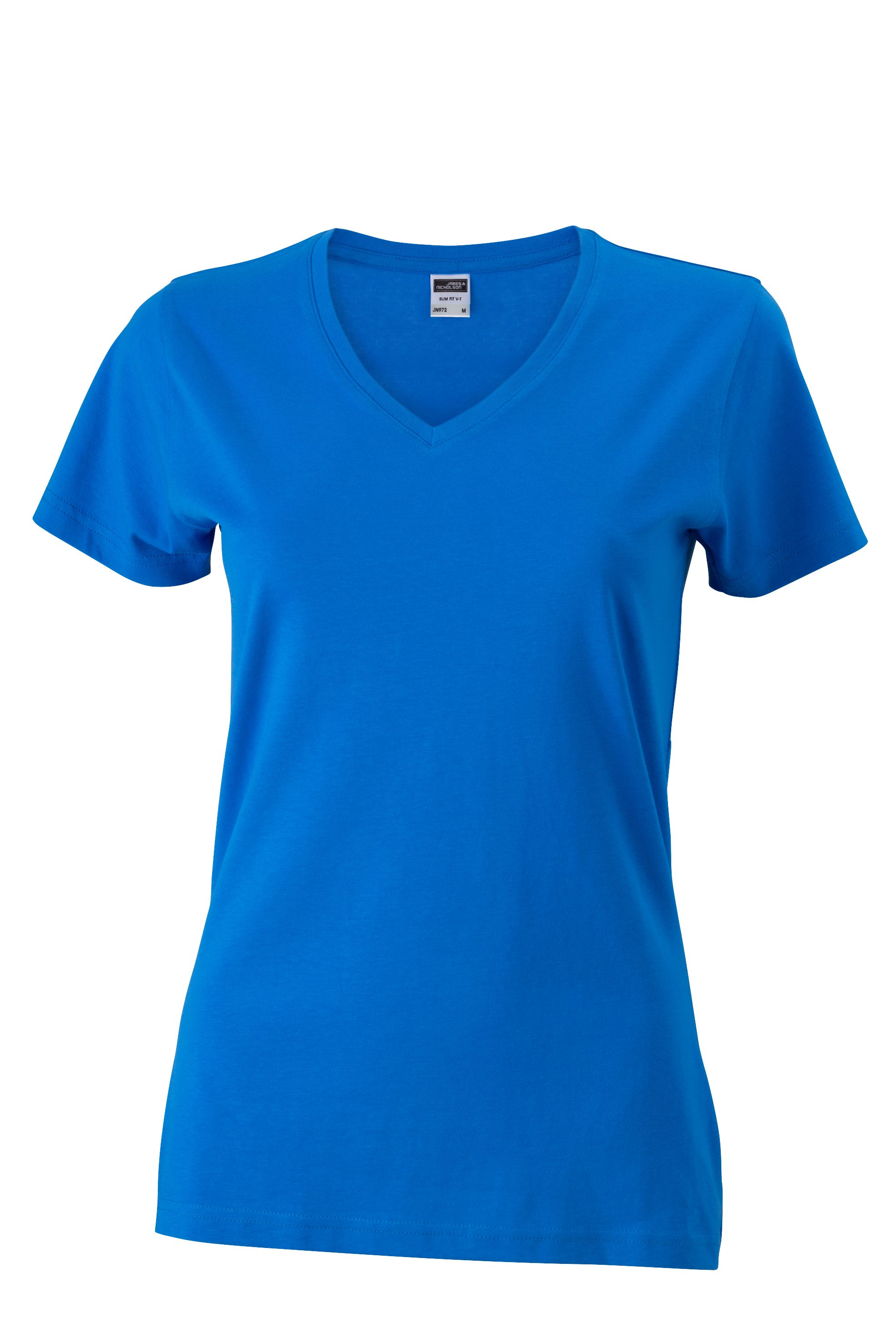 Ladies Slim Fit V-Shirt JN972