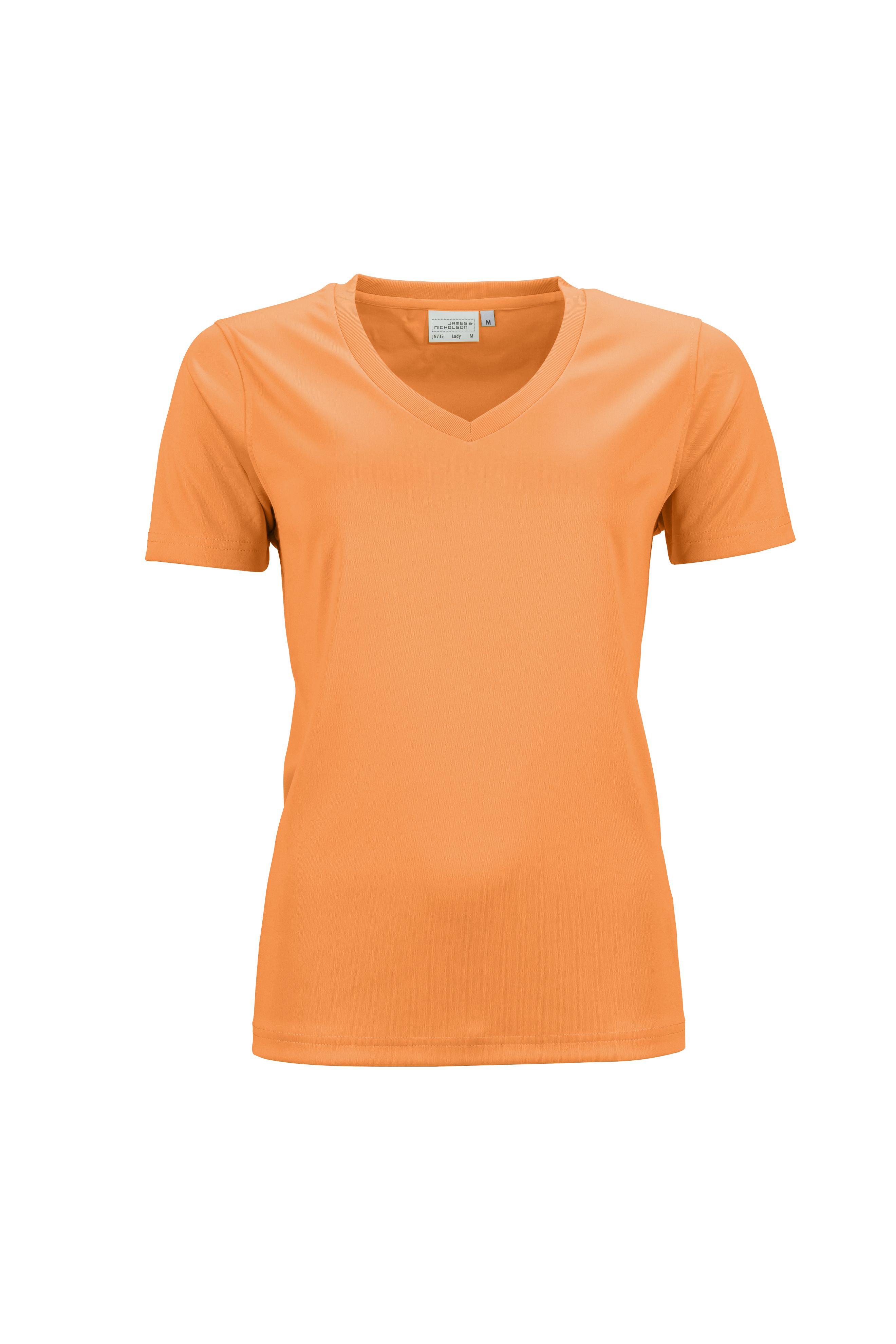 Ladies Active V-Shirt JN735