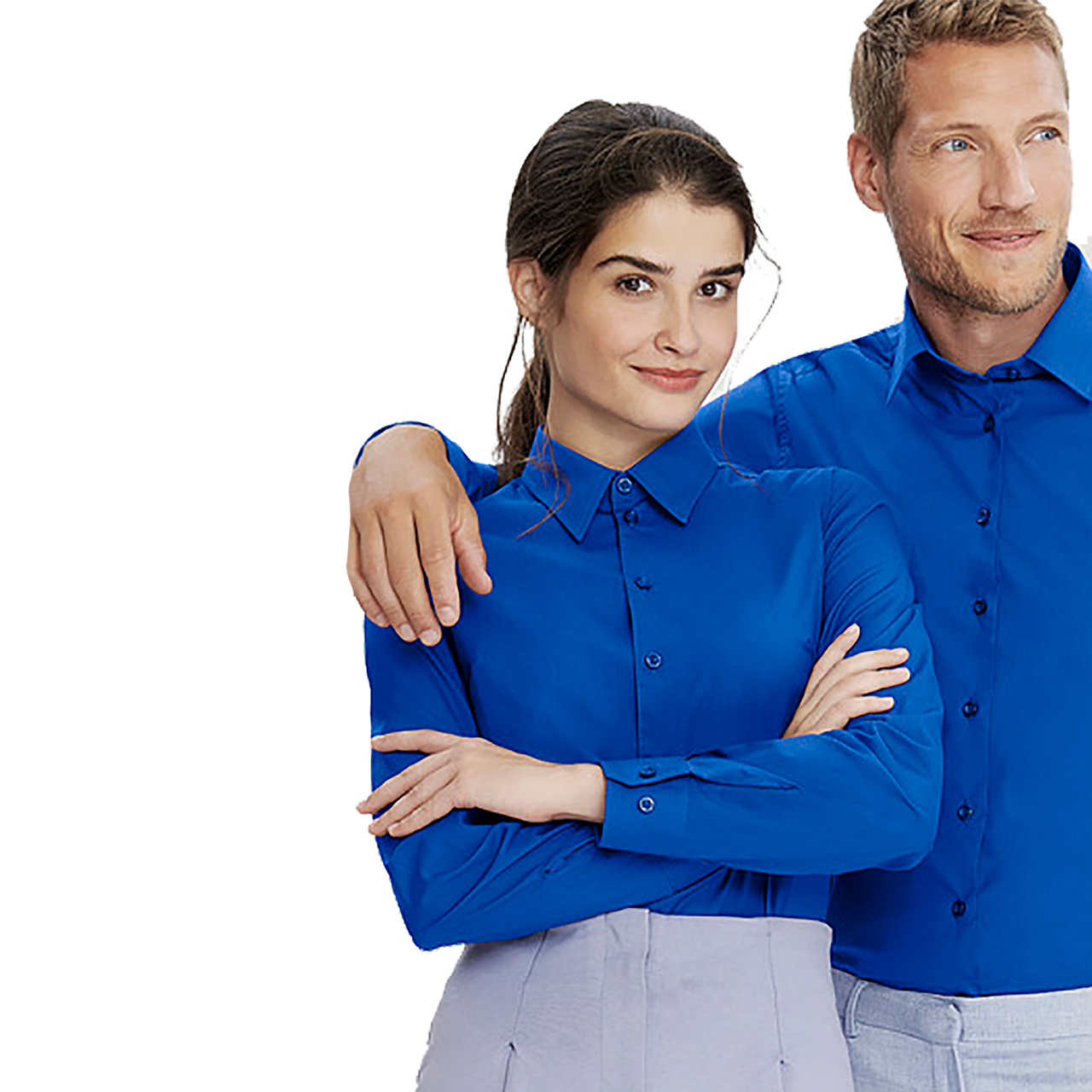 Bluse 1/1-Arm Mikralinar® H121