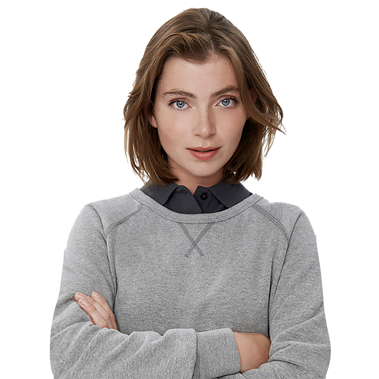 Damen-Raglan-Sweatshirt H407