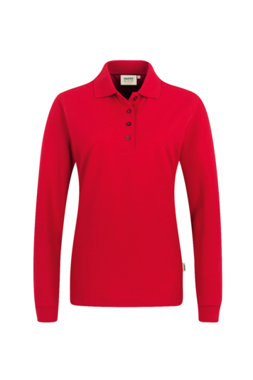 Damen-Longsleeve-Poloshirt Mikralinar® H215