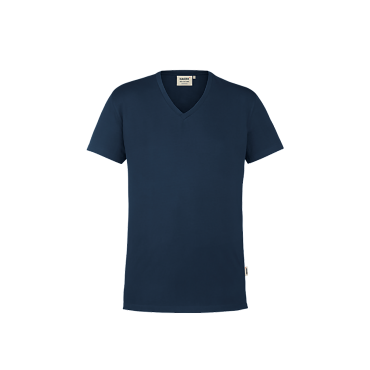 Herren-V-Shirt Stretch H272