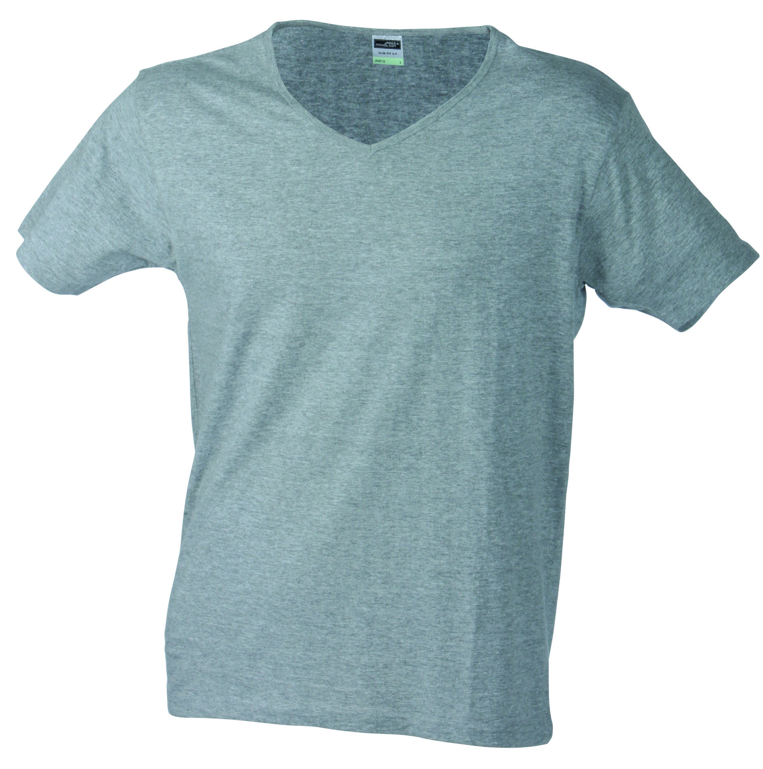 Slim Fit V-Shirt Damen und Herren JN911/912 Promo