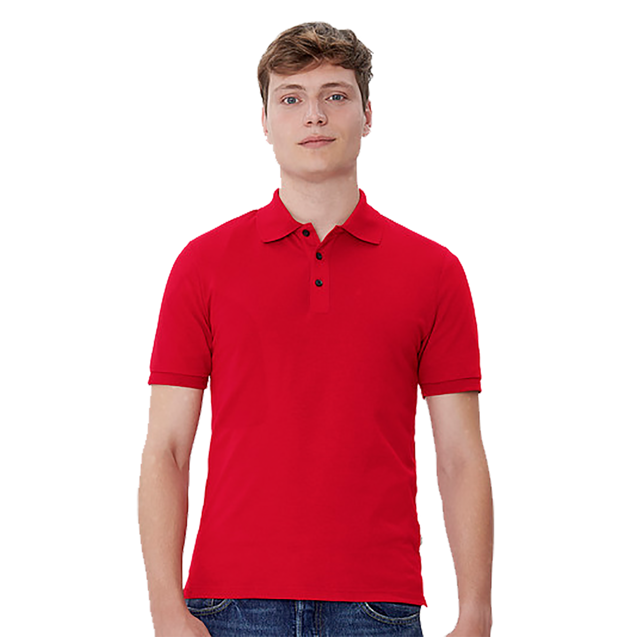 Herren Poloshirt Cotton-Tec H814
