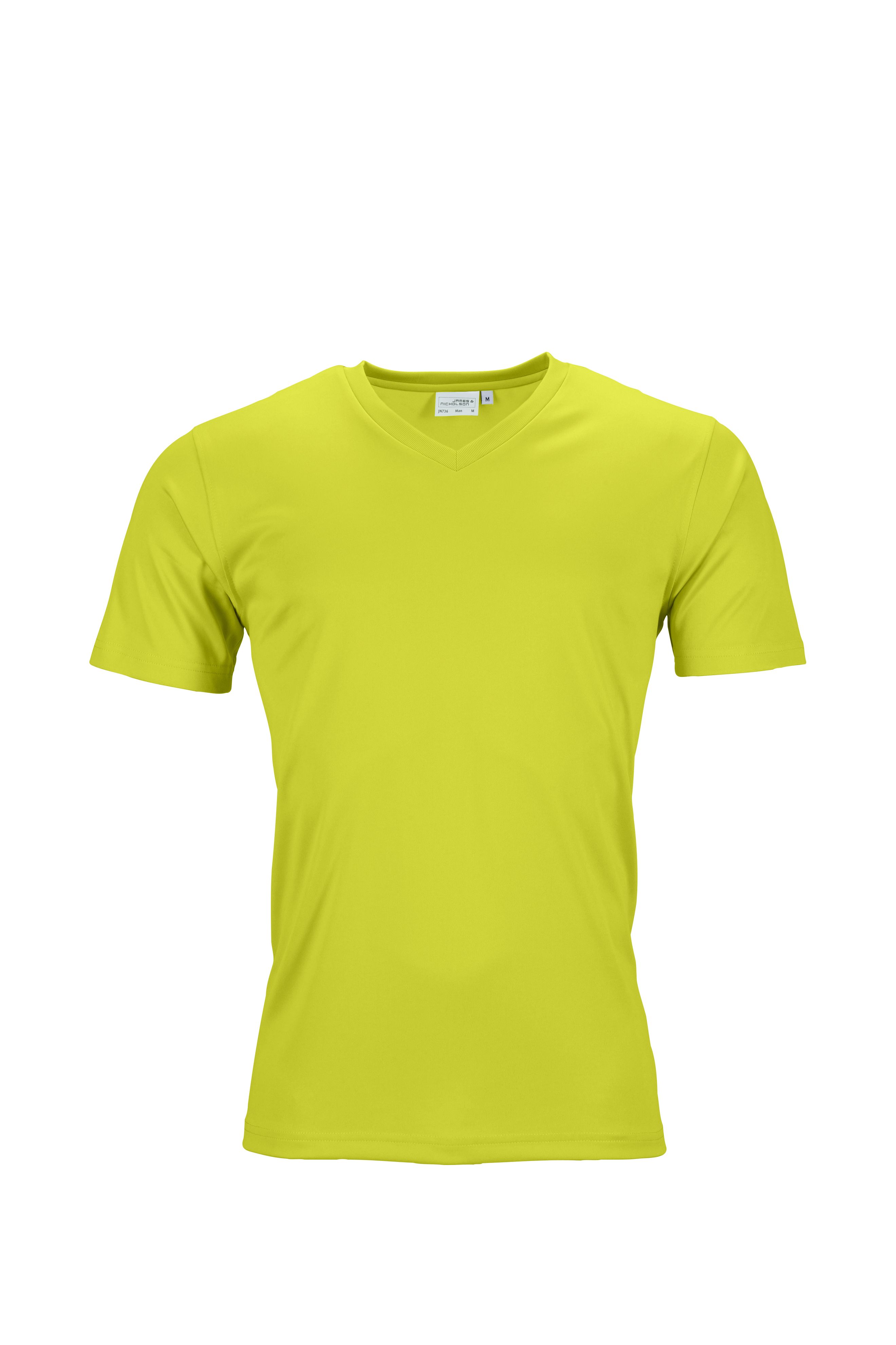 Men's Active V-Shirt JN736