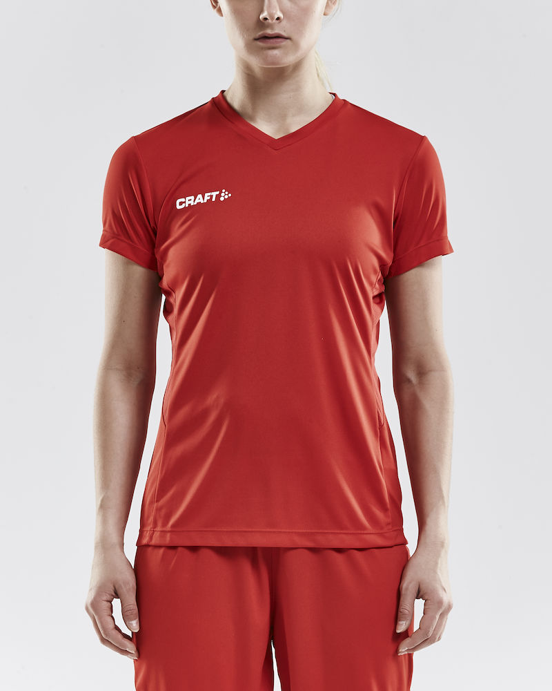 Squad Jersey Solid- V-Shirt (Damen)