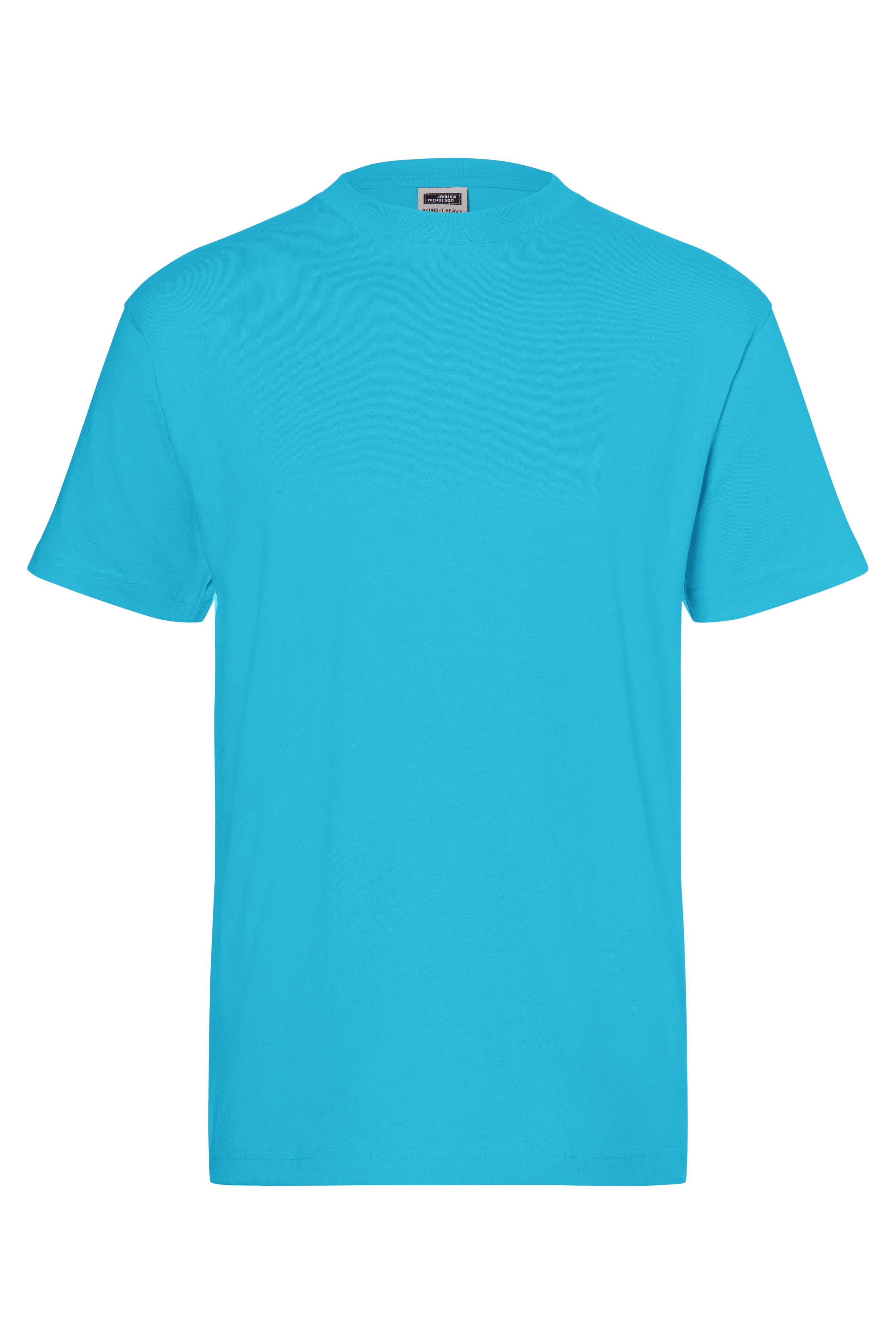 Heavy T-Shirt Rundhals JN002