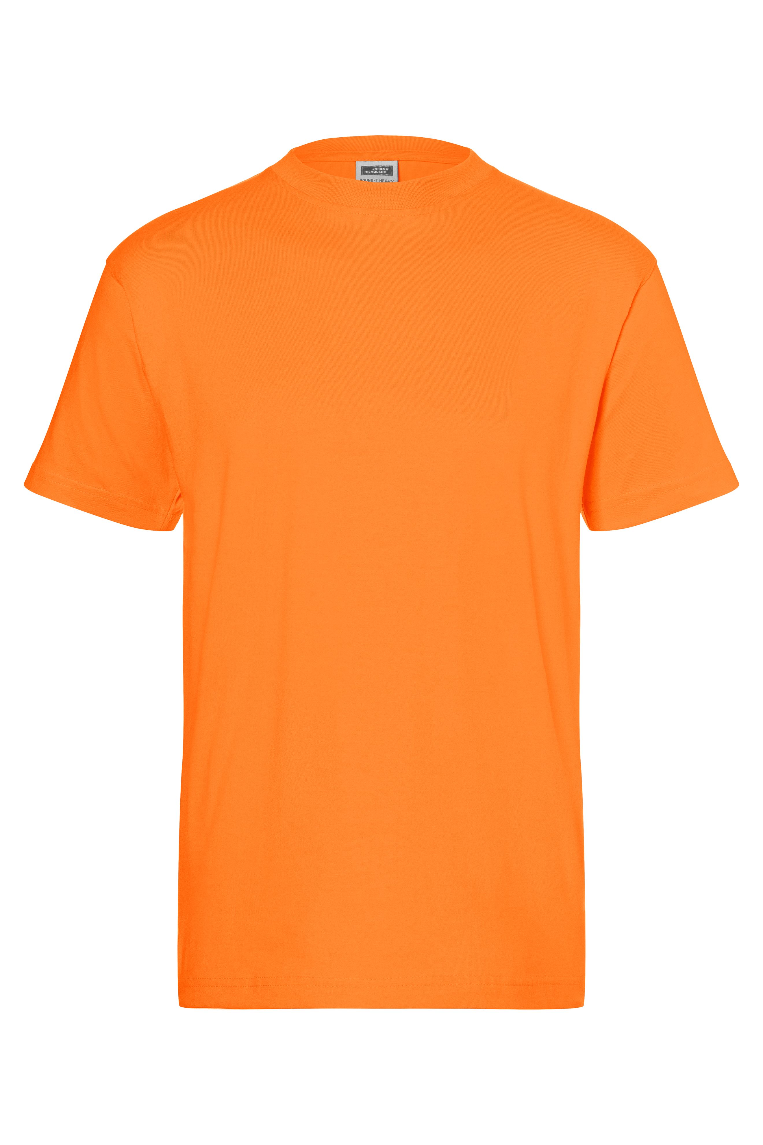 Heavy T-Shirt Rundhals JN002