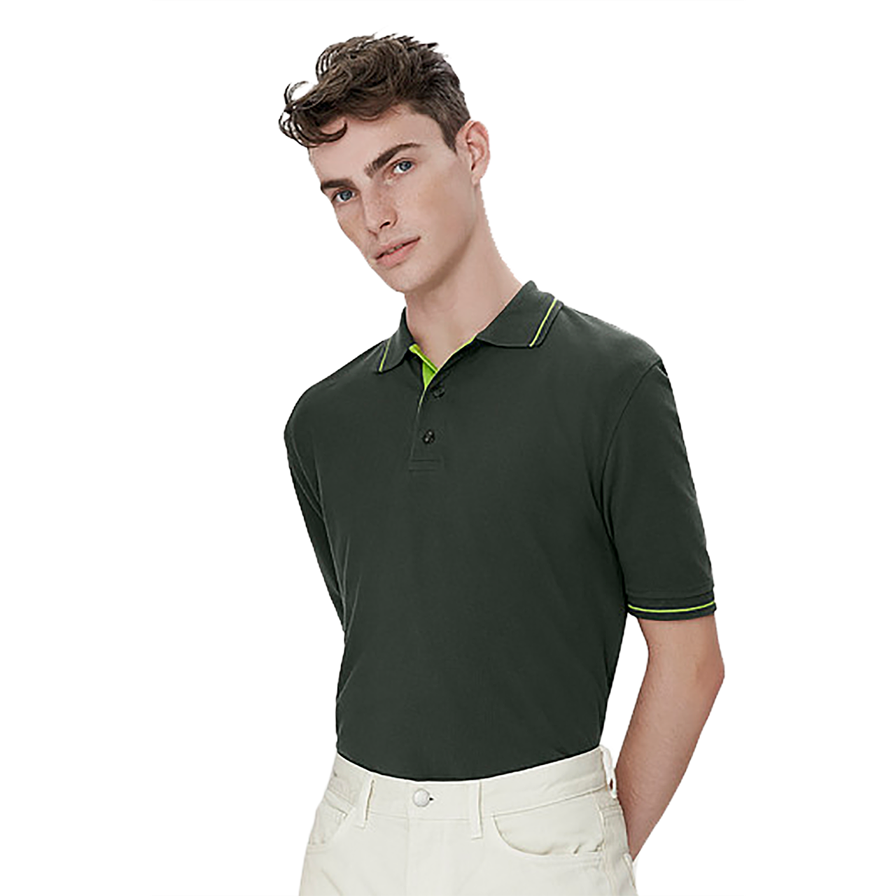 Herren Poloshirt Casual H803