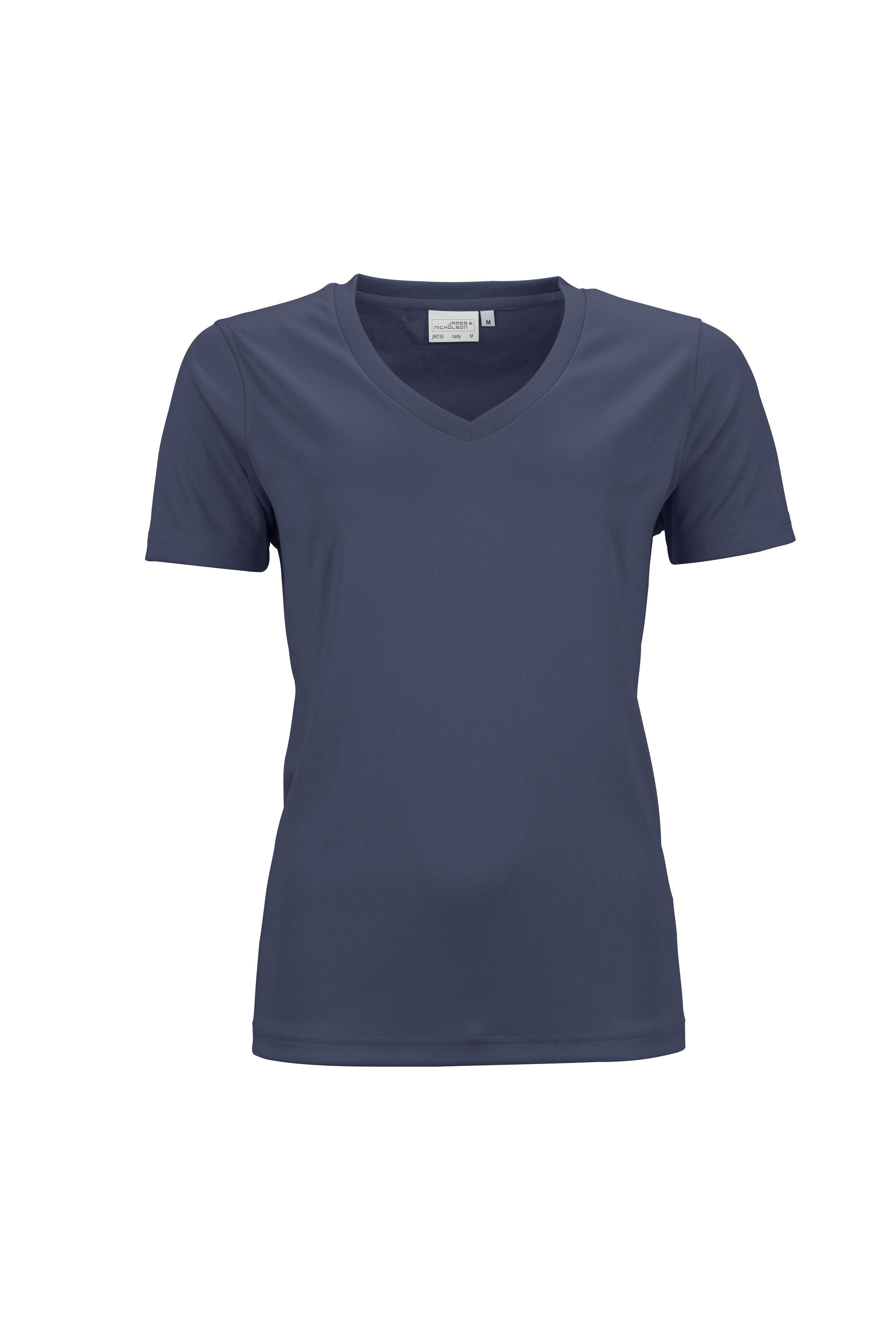 Ladies Active V-Shirt JN735
