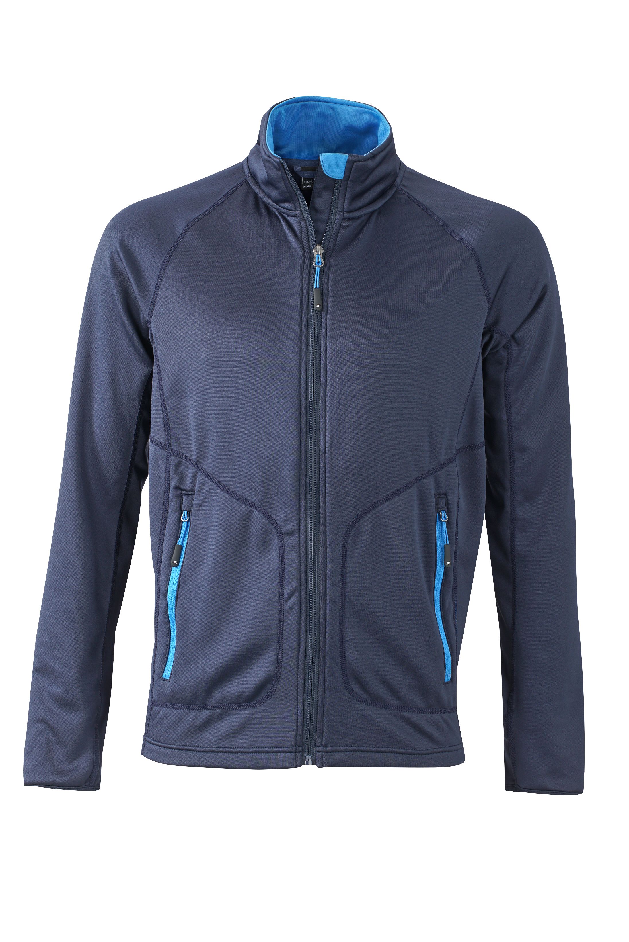Men's Stretchfleece Jacke JN764