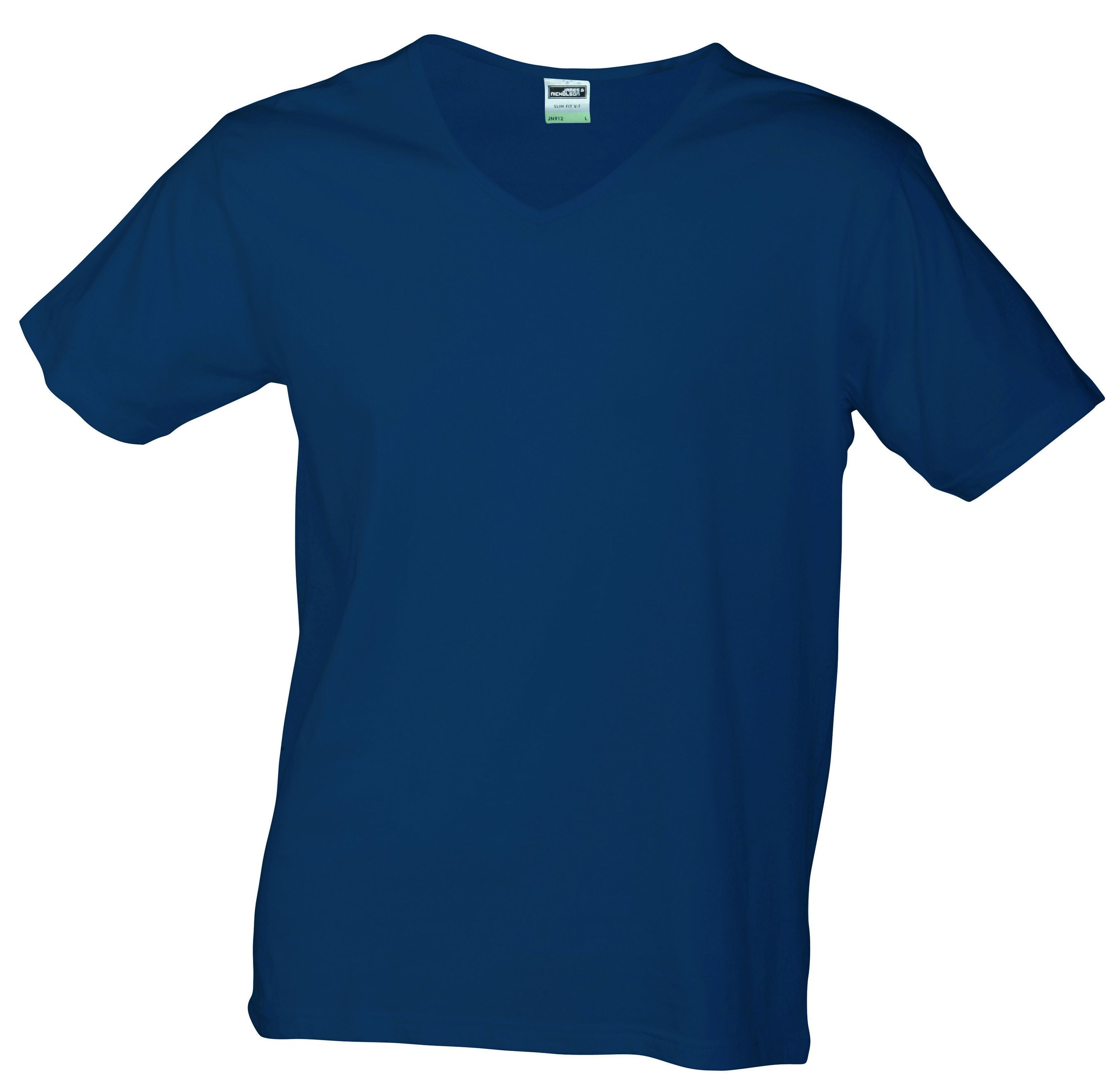 Slim Fit V-Shirt Damen und Herren JN911/912 Promo