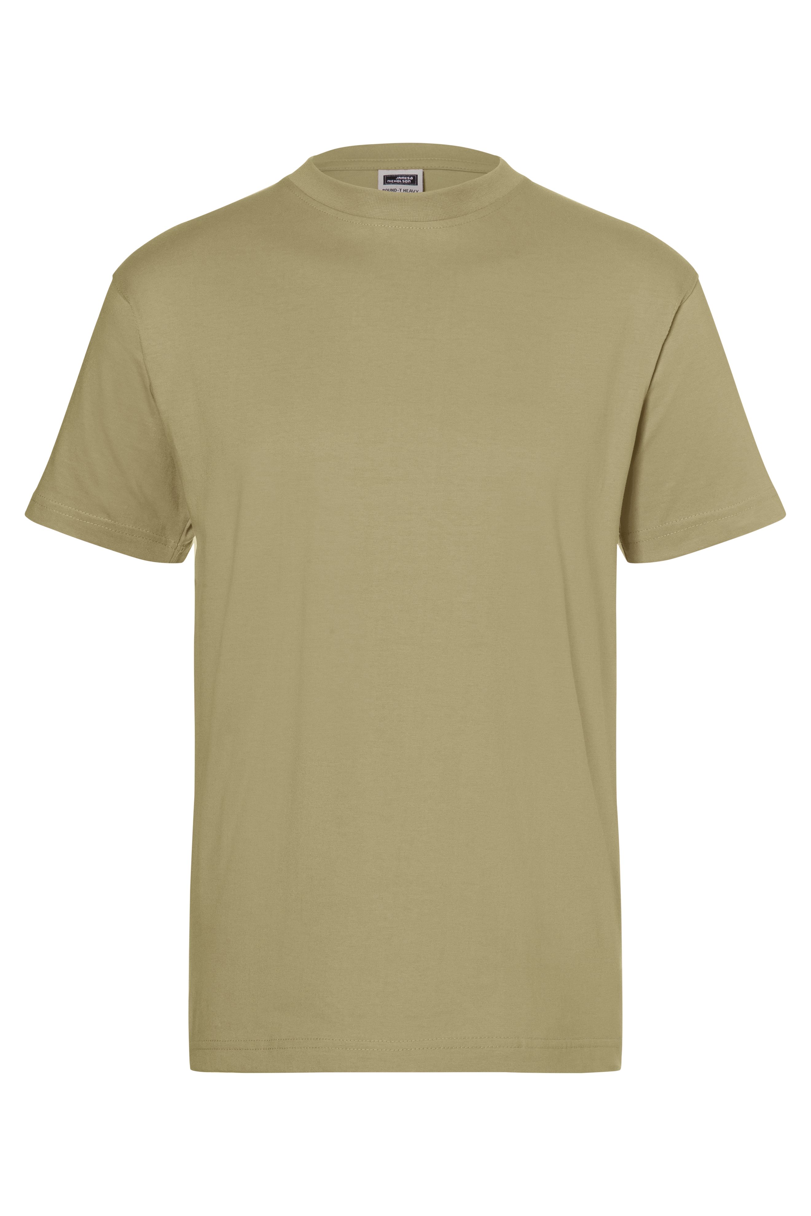 Heavy T-Shirt Rundhals JN002