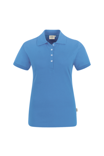 Damen-Poloshirt Stretch H222