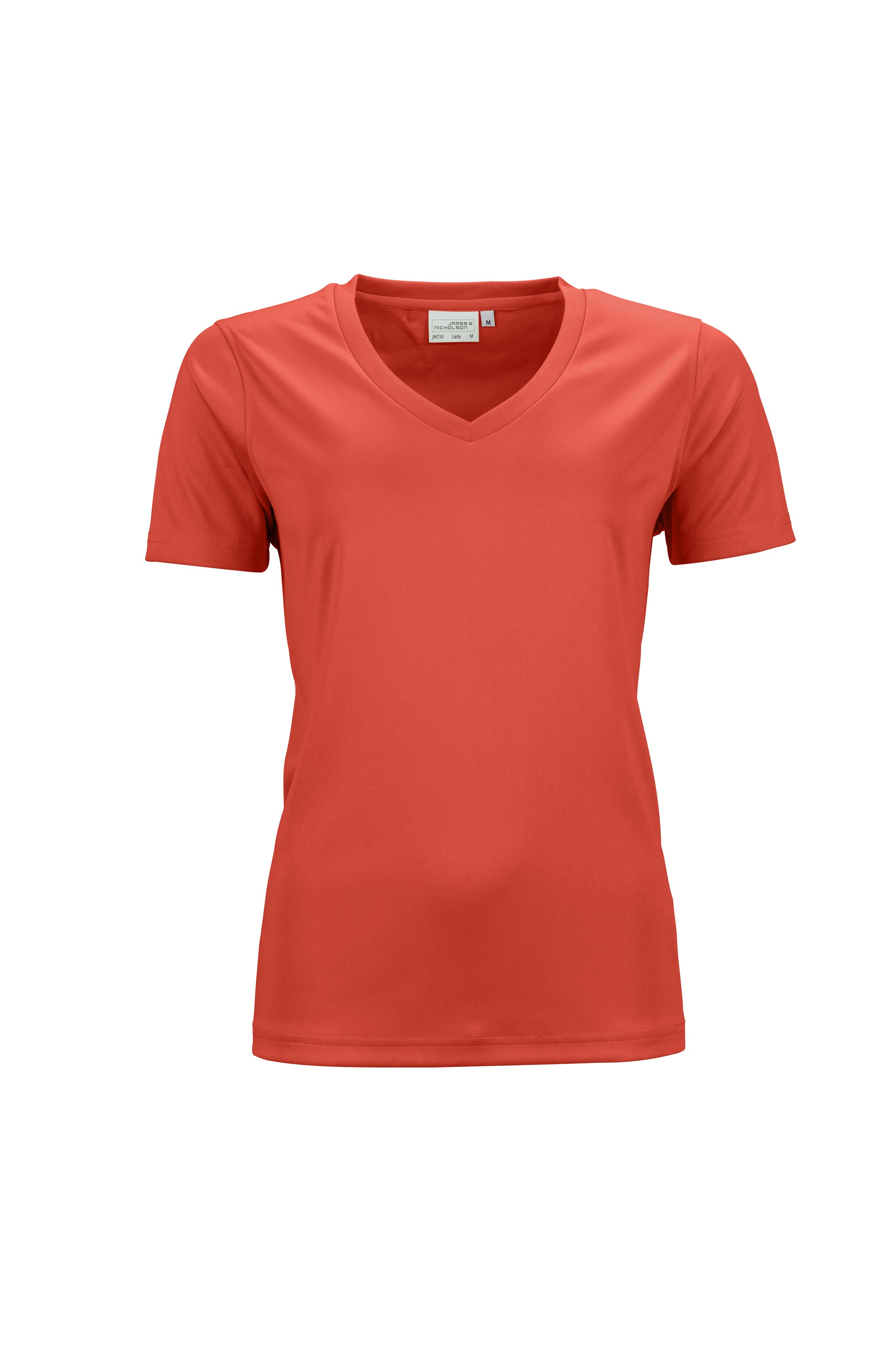 Ladies Active V-Shirt JN735