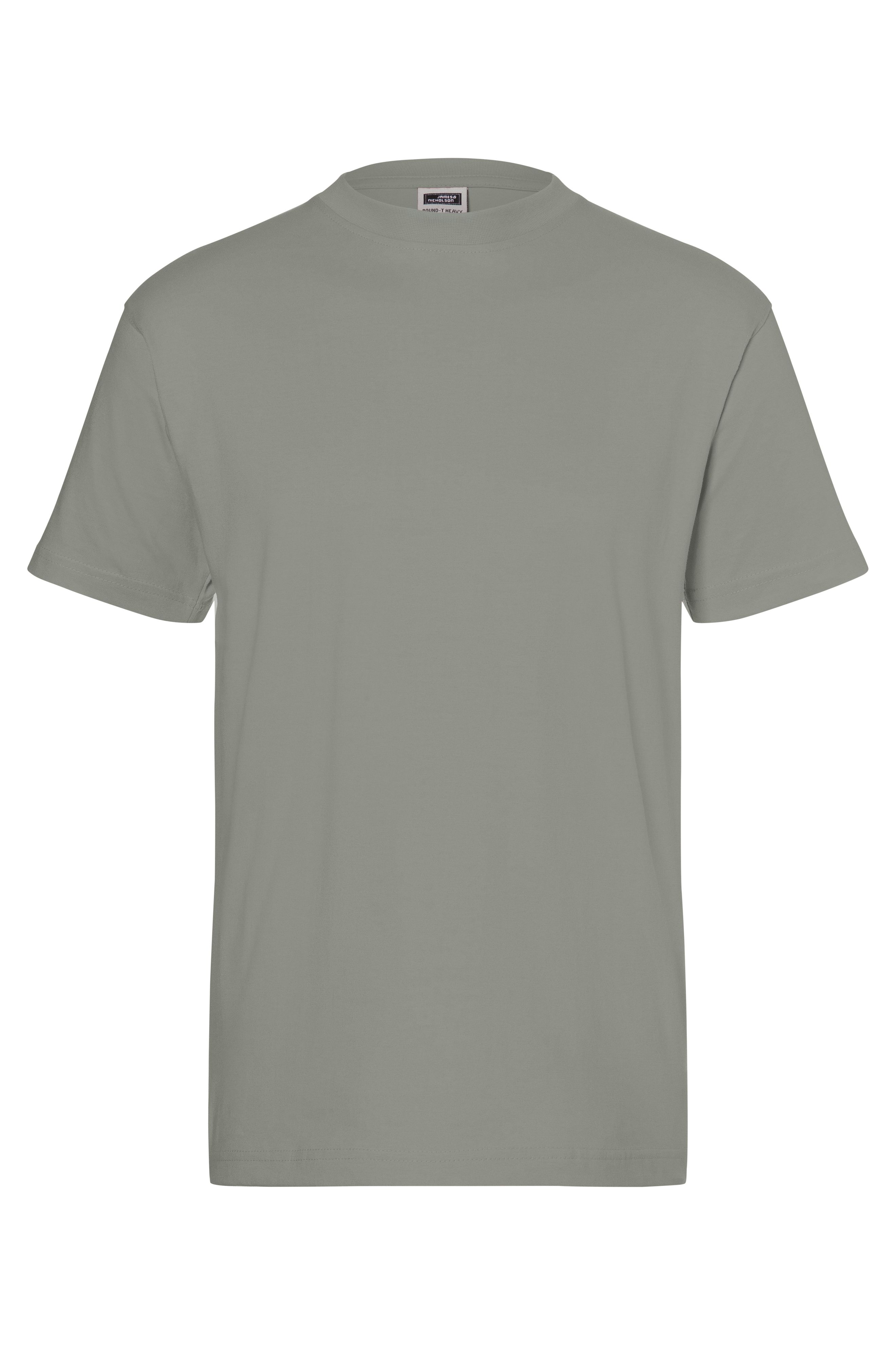 Heavy T-Shirt Rundhals JN002