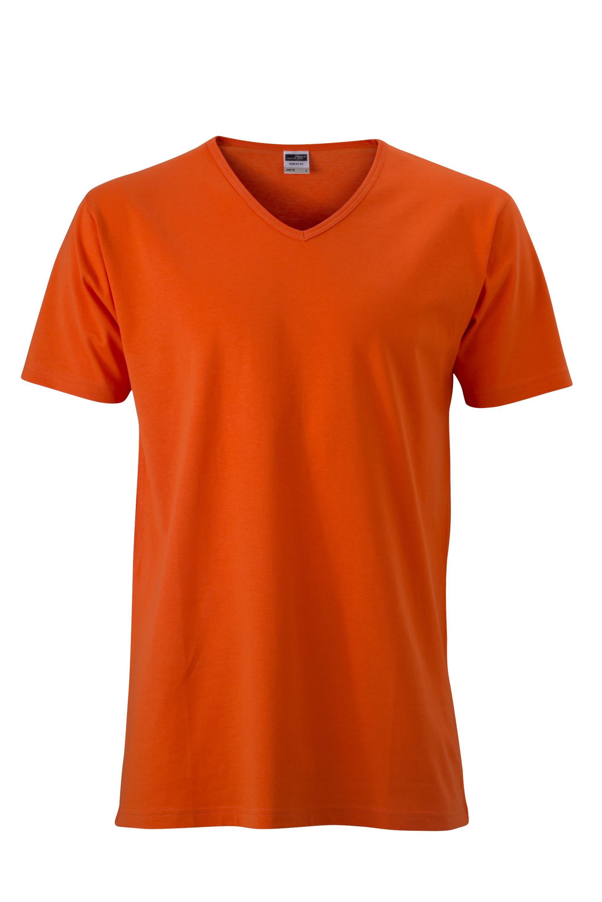 Slim Fit V-Shirt Damen und Herren JN911/912 Promo