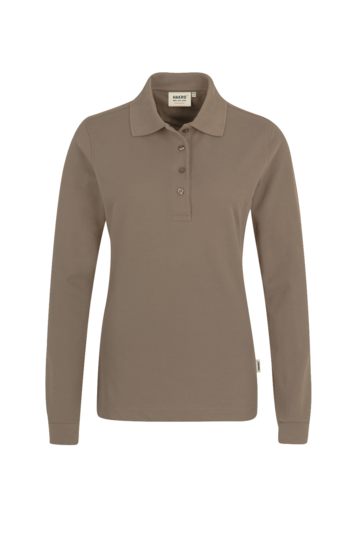 Damen-Longsleeve-Poloshirt Mikralinar® H215