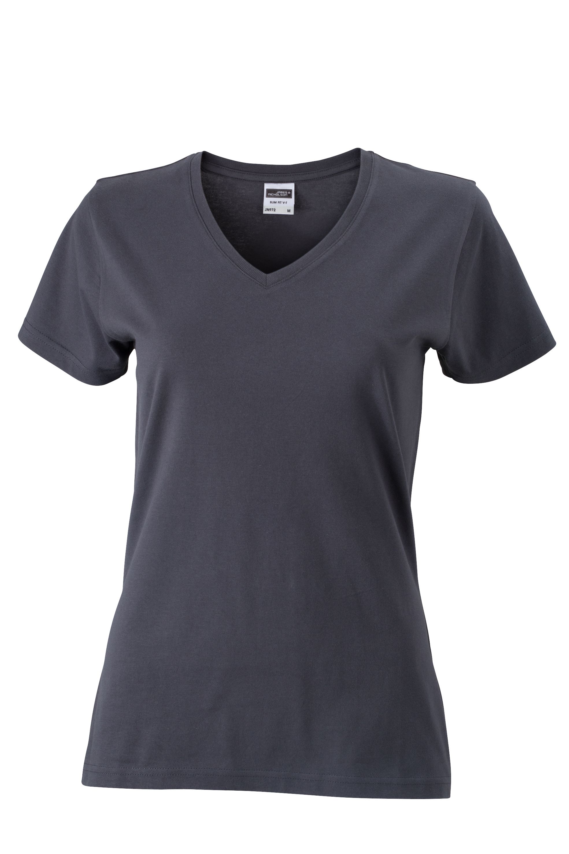 Ladies Slim Fit V-Shirt JN972