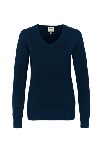 Damen-V-Pullover Premium-Cotton H133